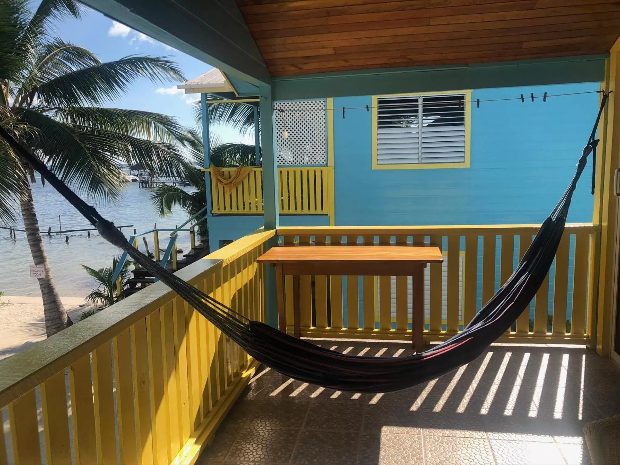 Balcony/Terrace in Colinda Cabanas
