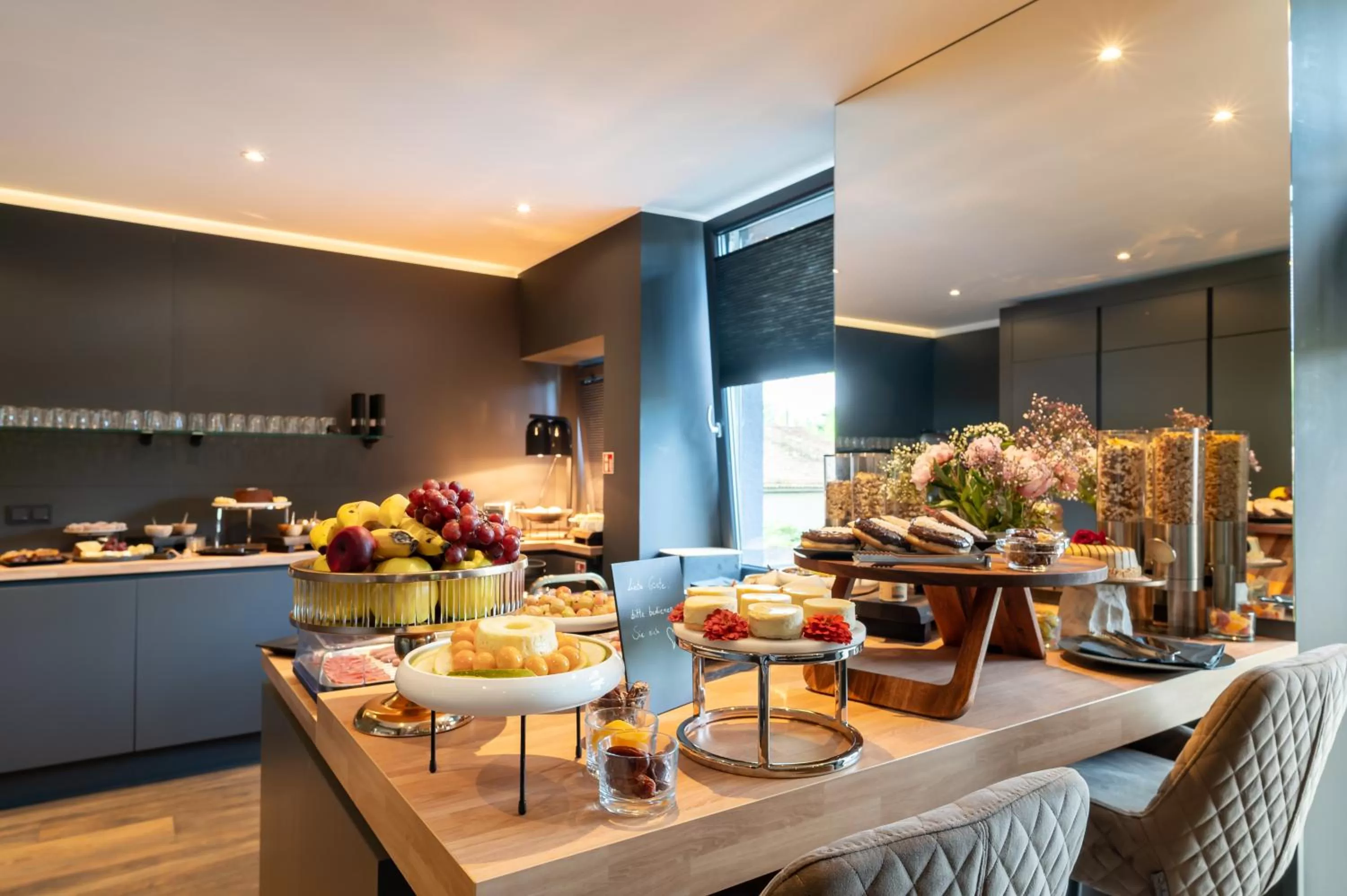 Kitchen or kitchenette in Sellmann´s Boutique Hotel