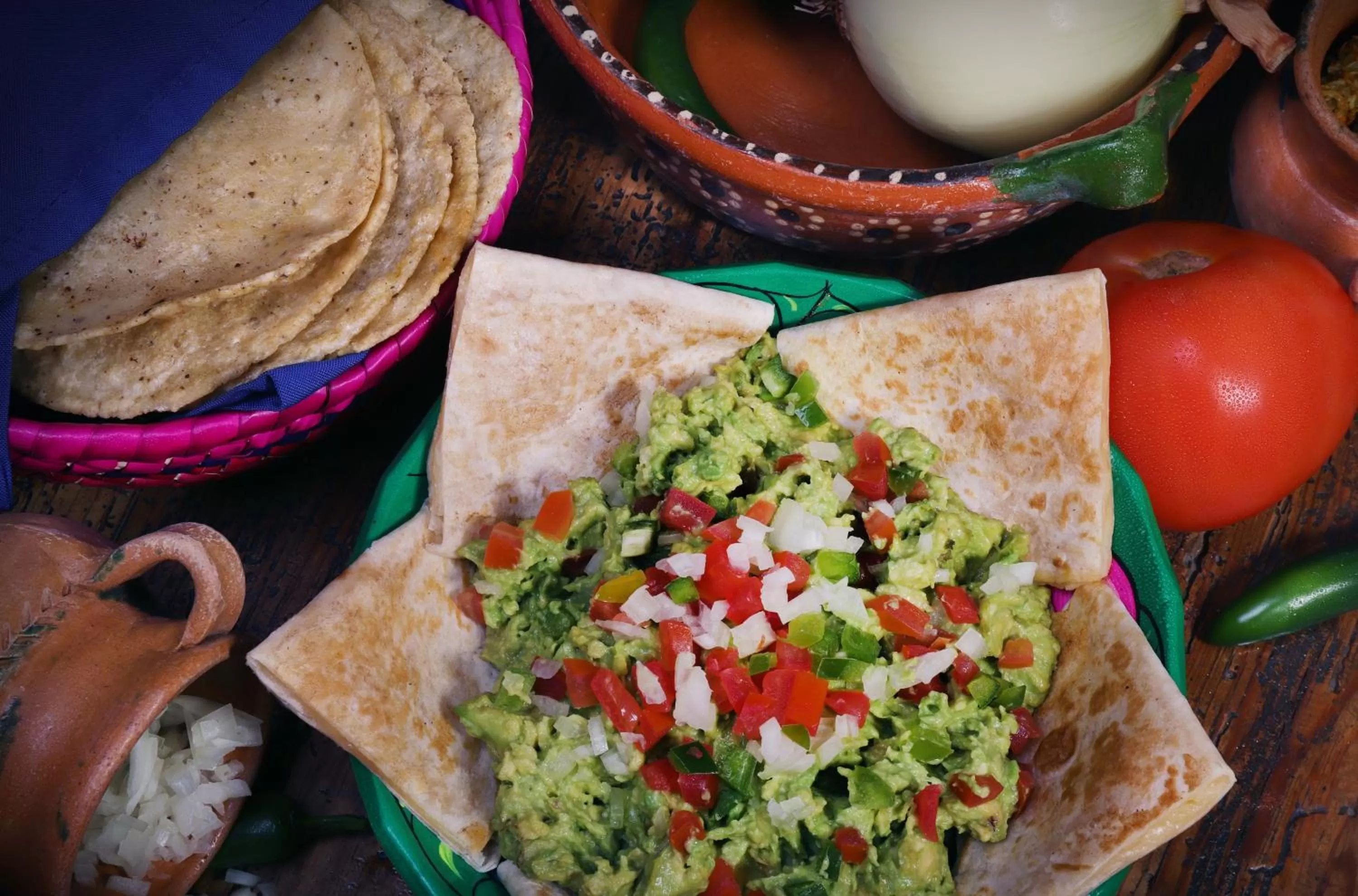 Food and drinks in Adhara Hacienda Cancun