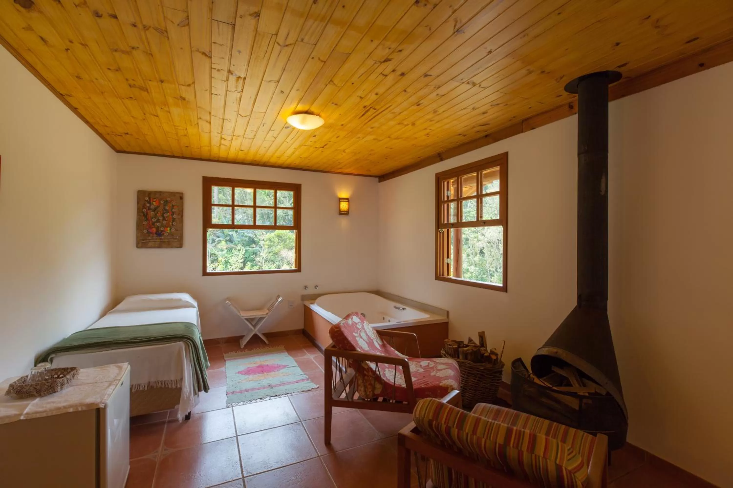 Photo of the whole room, Bed in Pousada Mariza