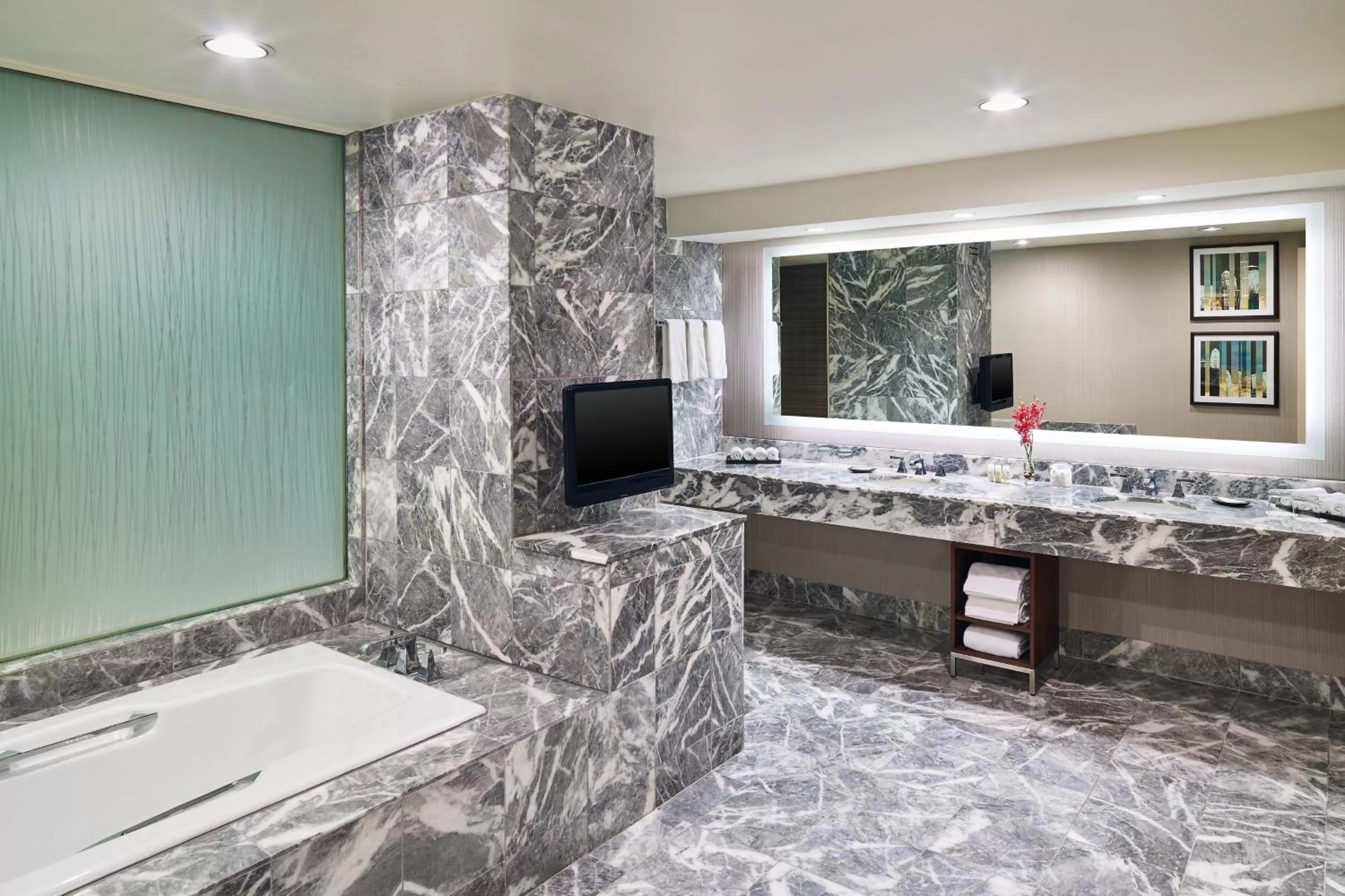 Bathroom in The Westin Chicago River North