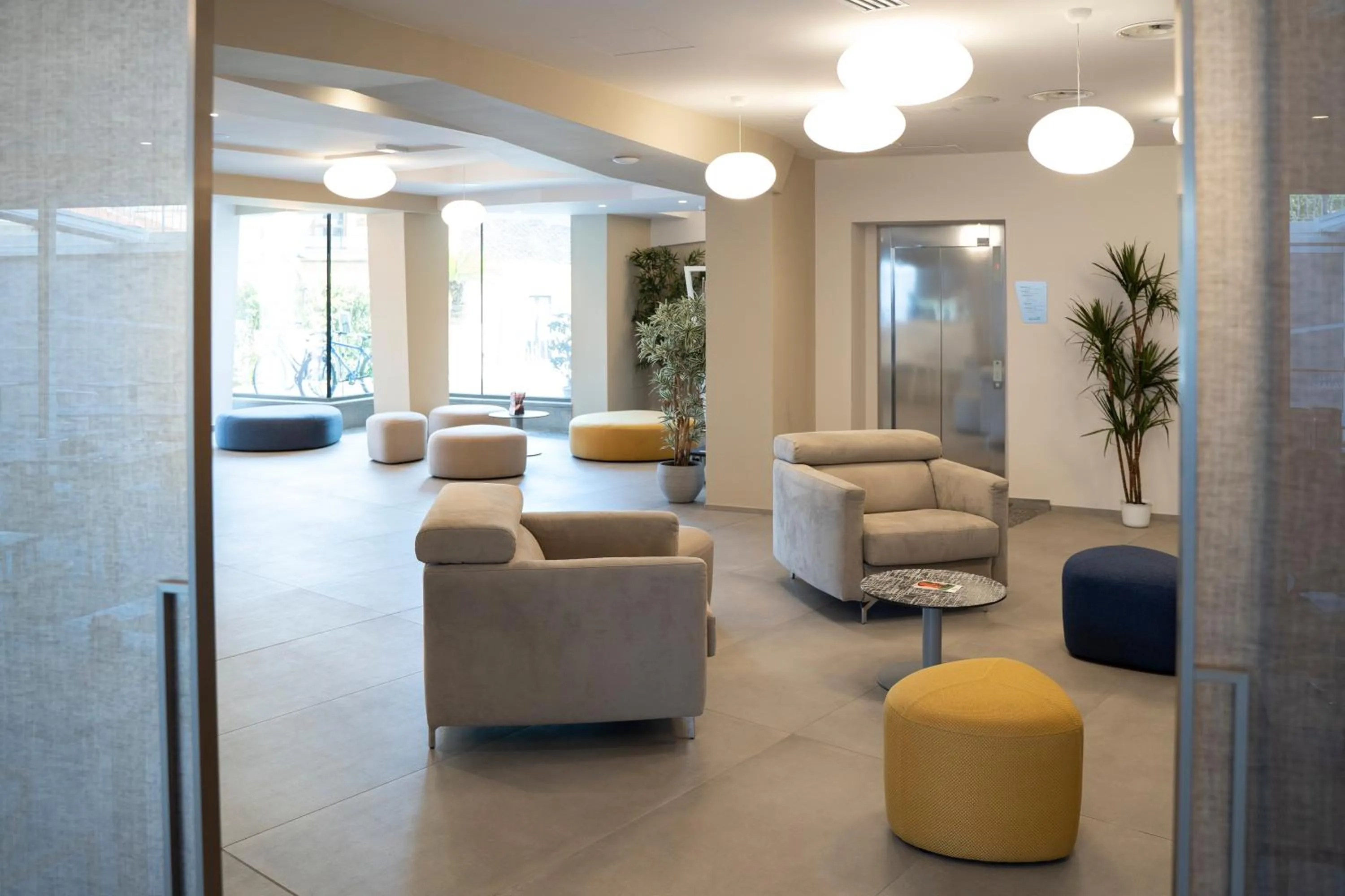 Lobby or reception in Hotel Malavoglia