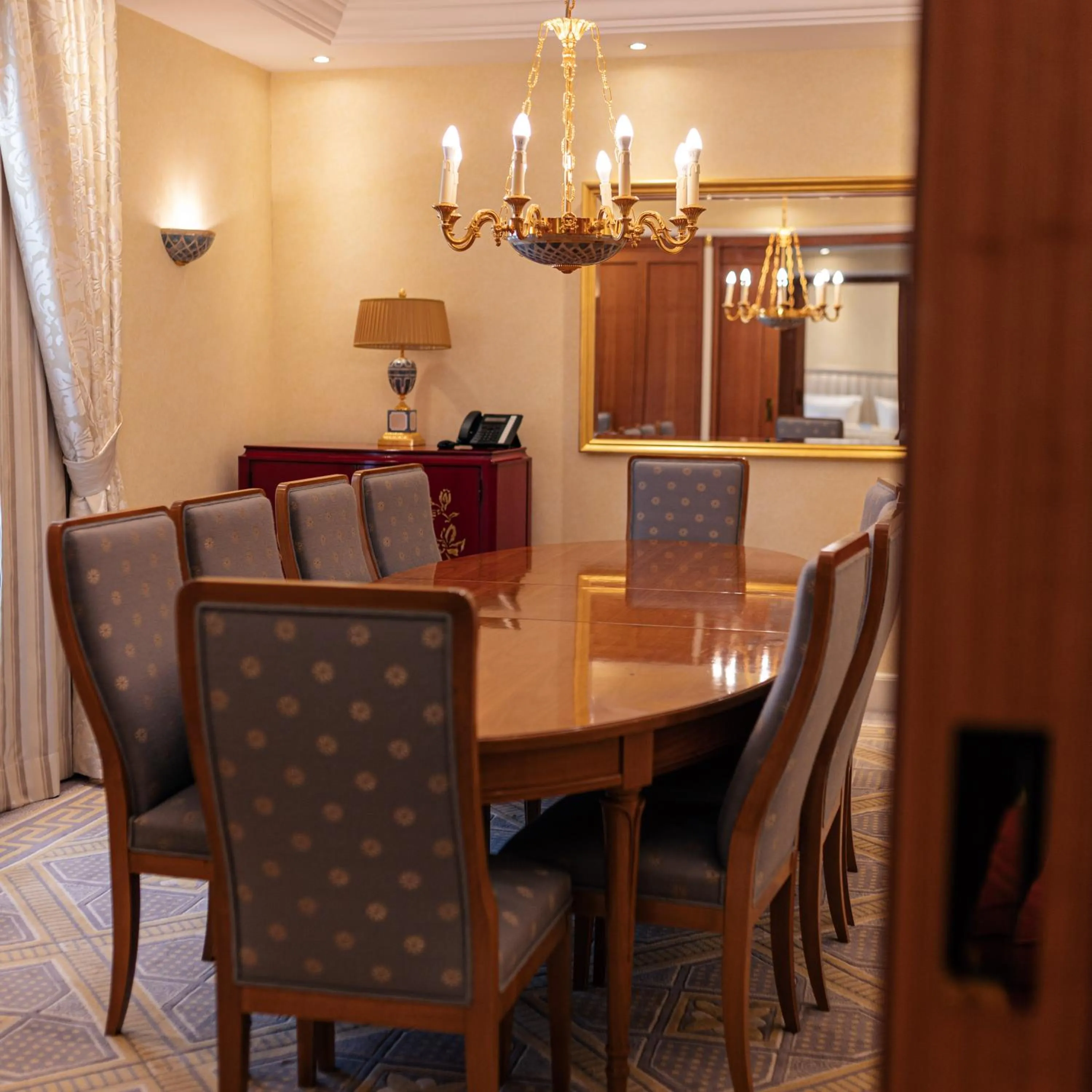 Meeting/conference room in Atli Hotel Ankara