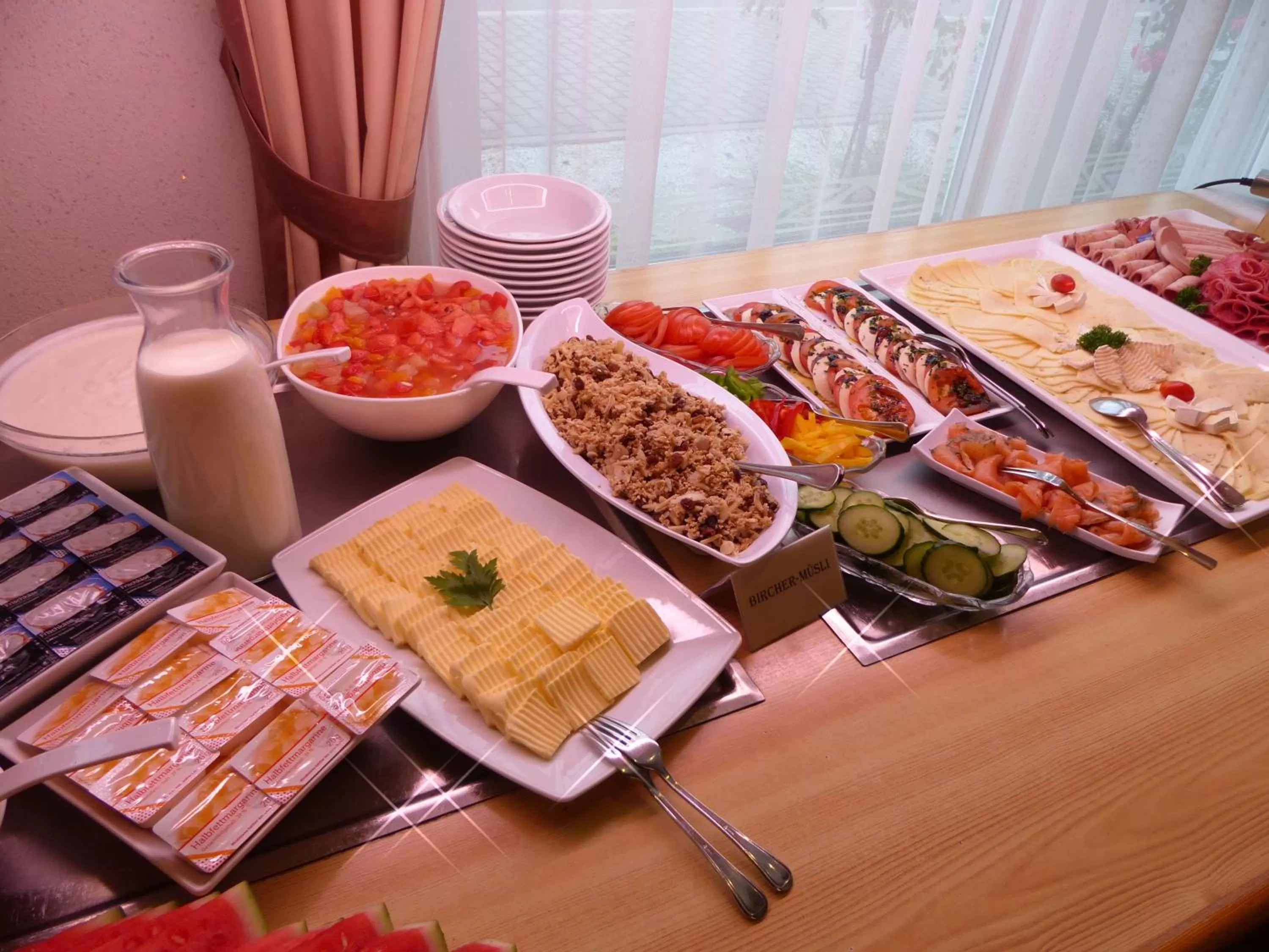 Buffet breakfast in Hotel Dorotheenhof