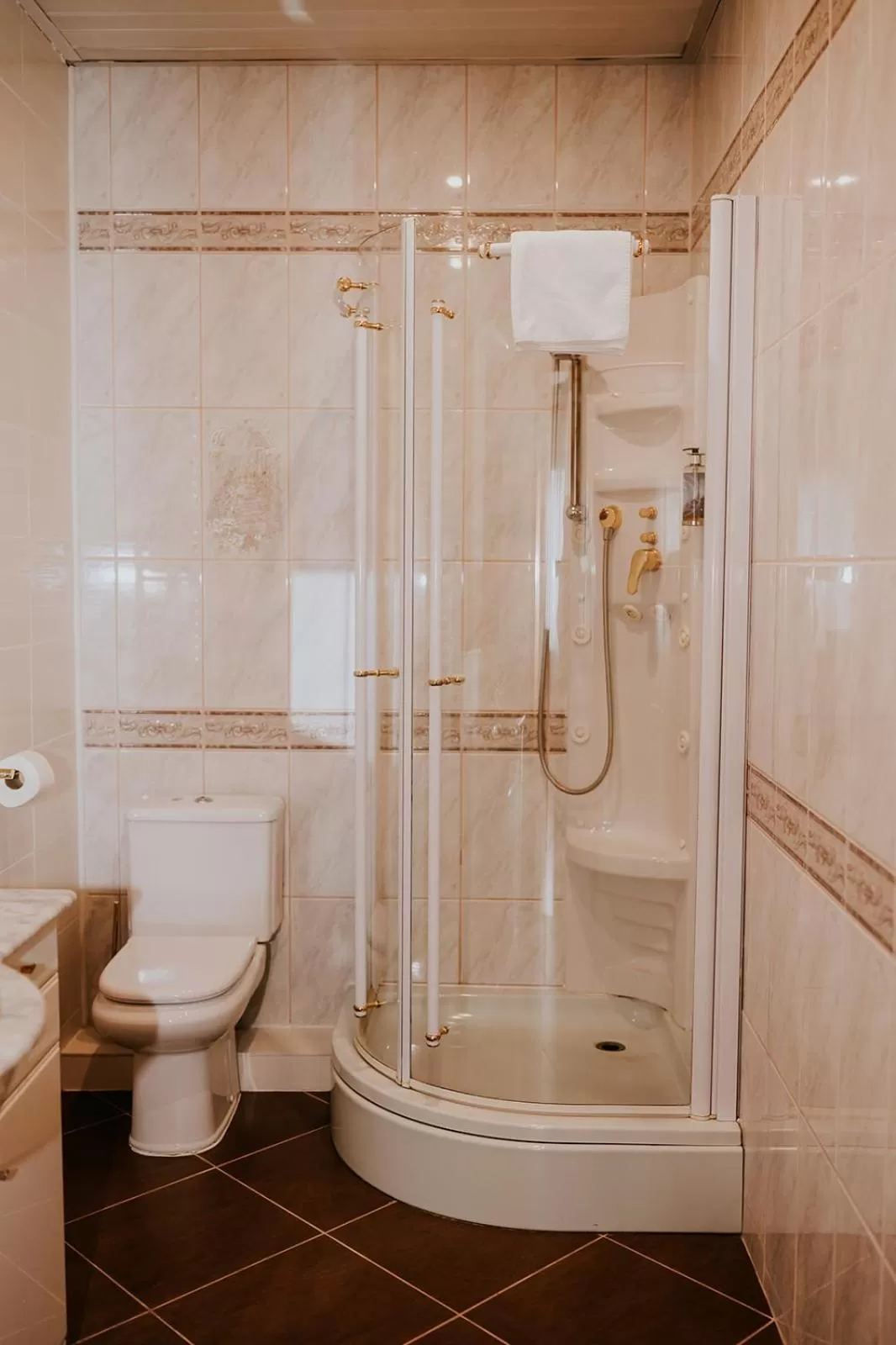 Bathroom in Hotel Garden