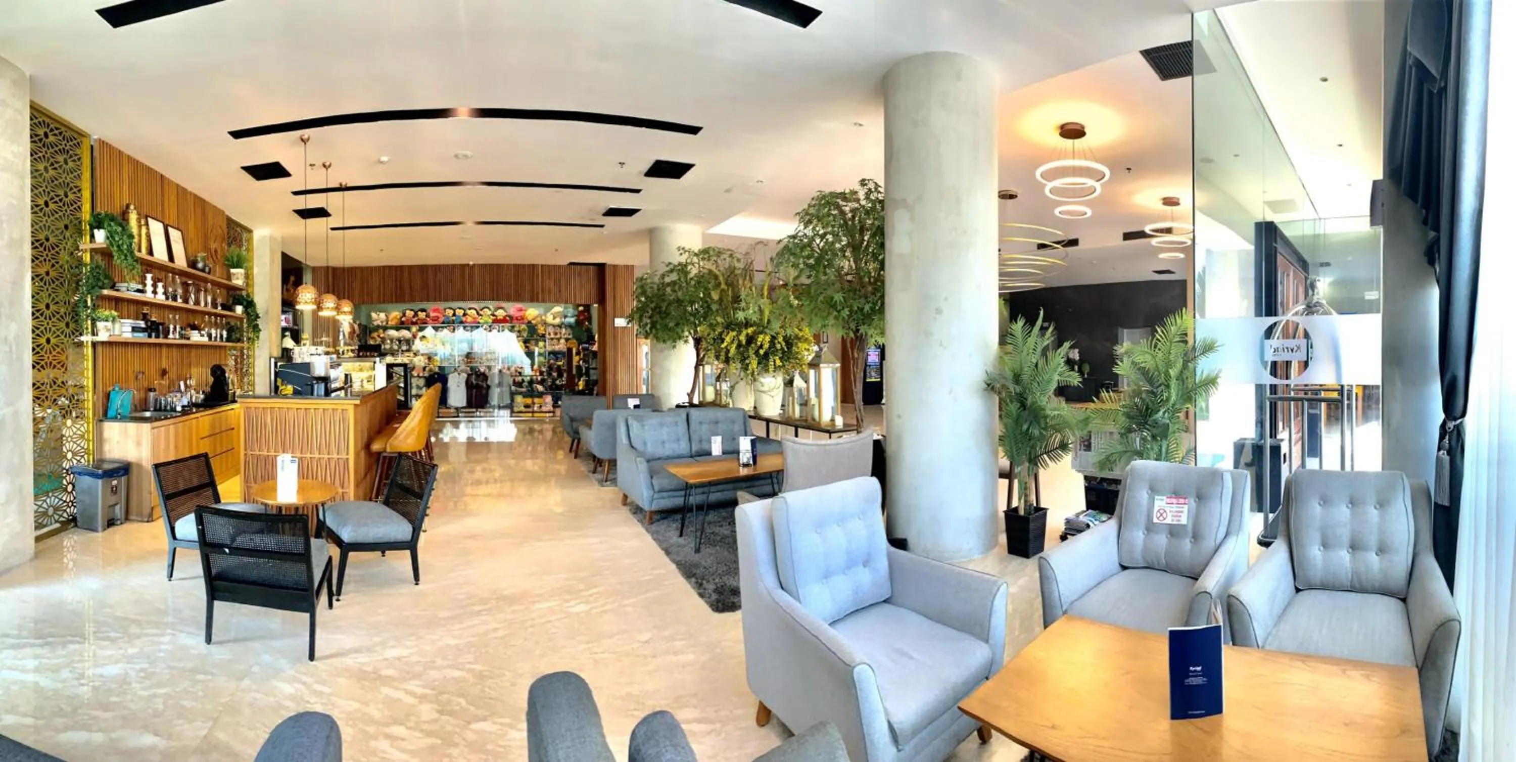 Lobby or reception in Kyriad Hotel Muraya Aceh