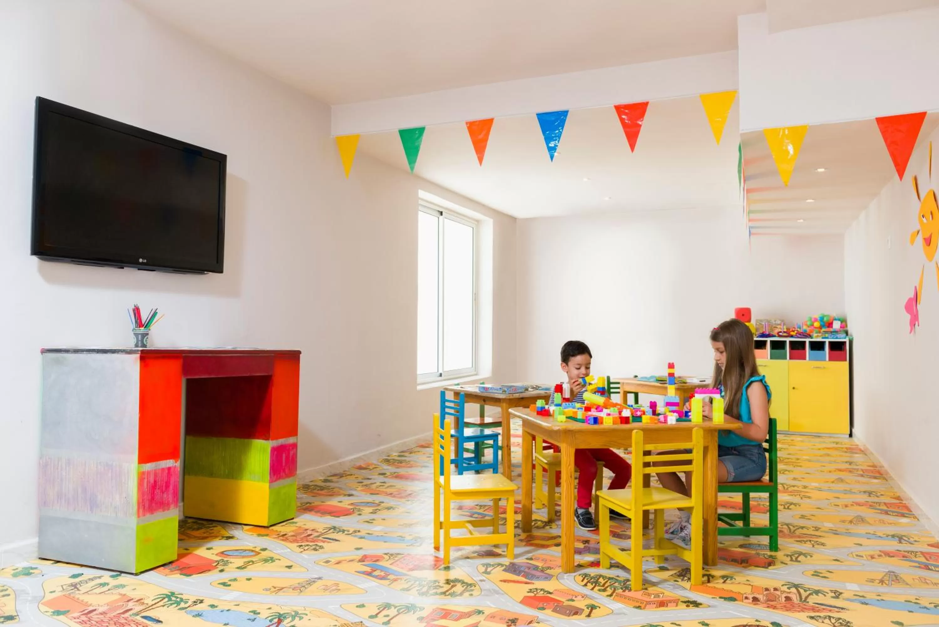 Kids's club in Iberostar Selection Diar El Andalous