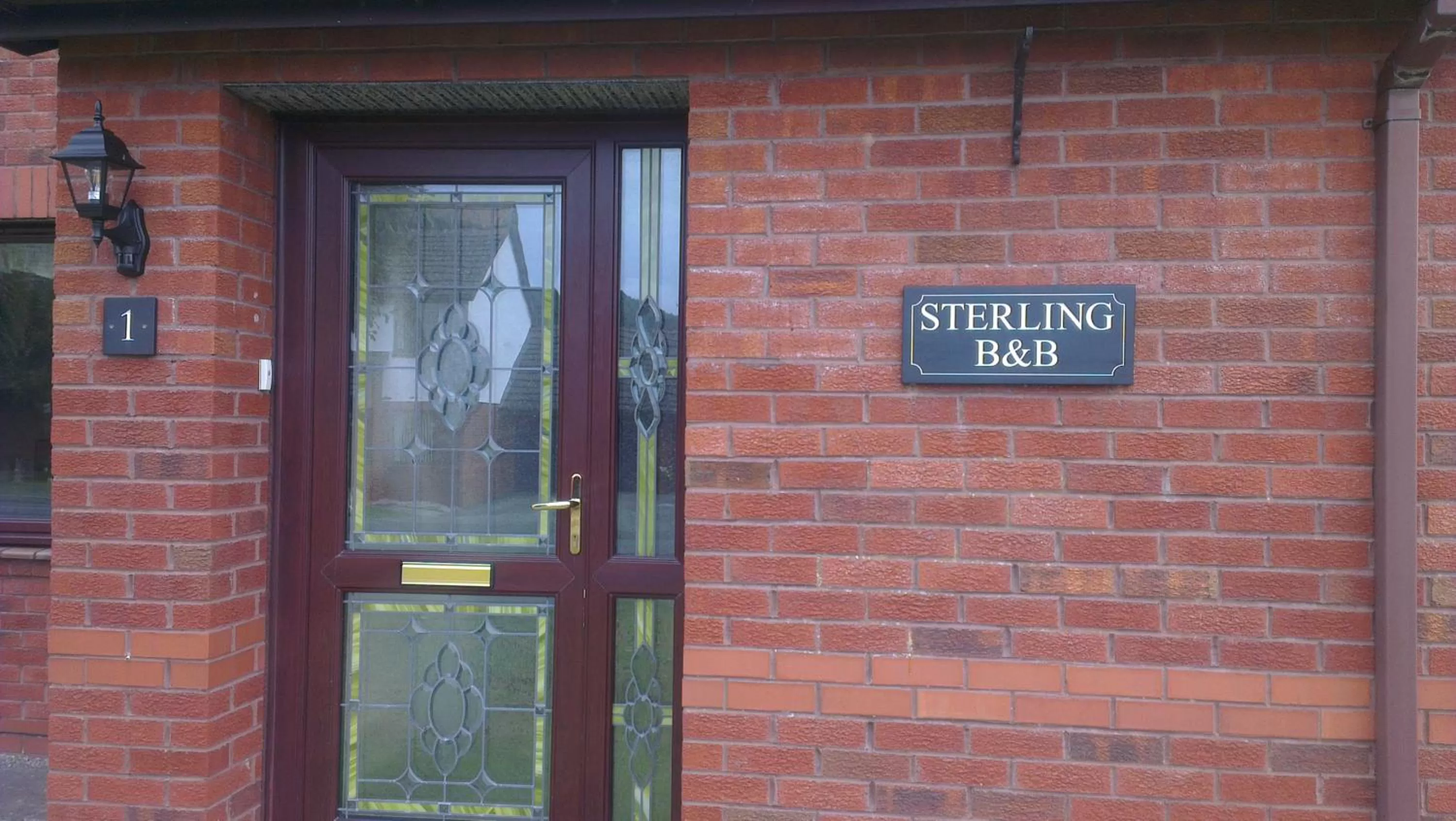 Property building in Sterling Bed & Breakfast