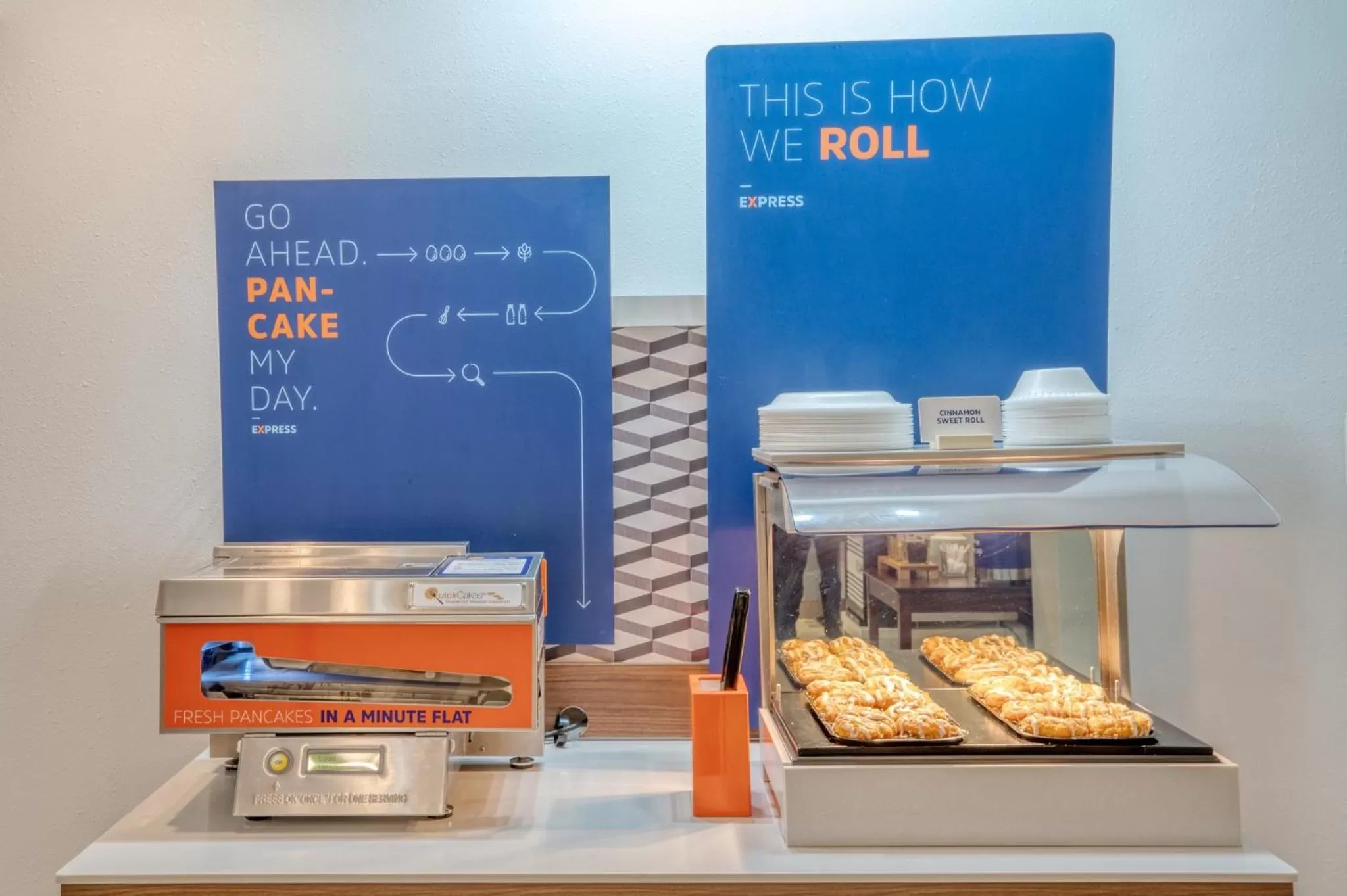 Breakfast in Holiday Inn Express Hotel & Suites Thornburg-S. Fredericksburg by IHG