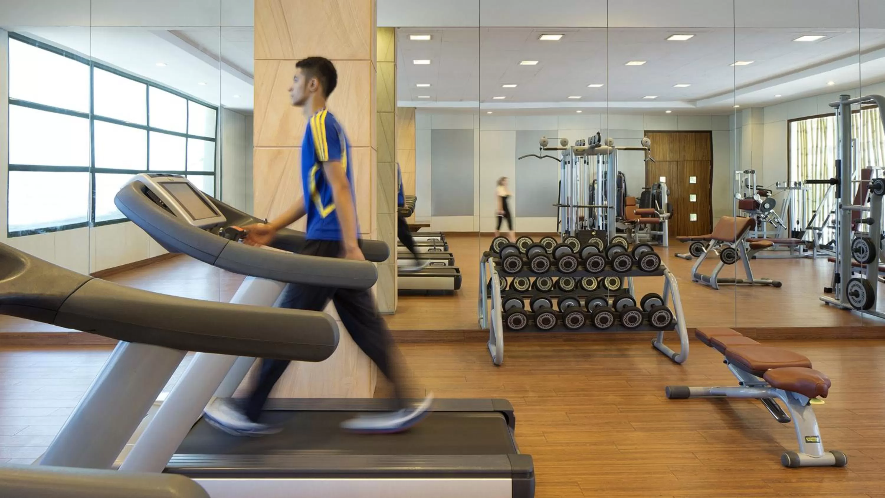 Fitness centre/facilities in InterContinental Bahrain by IHG