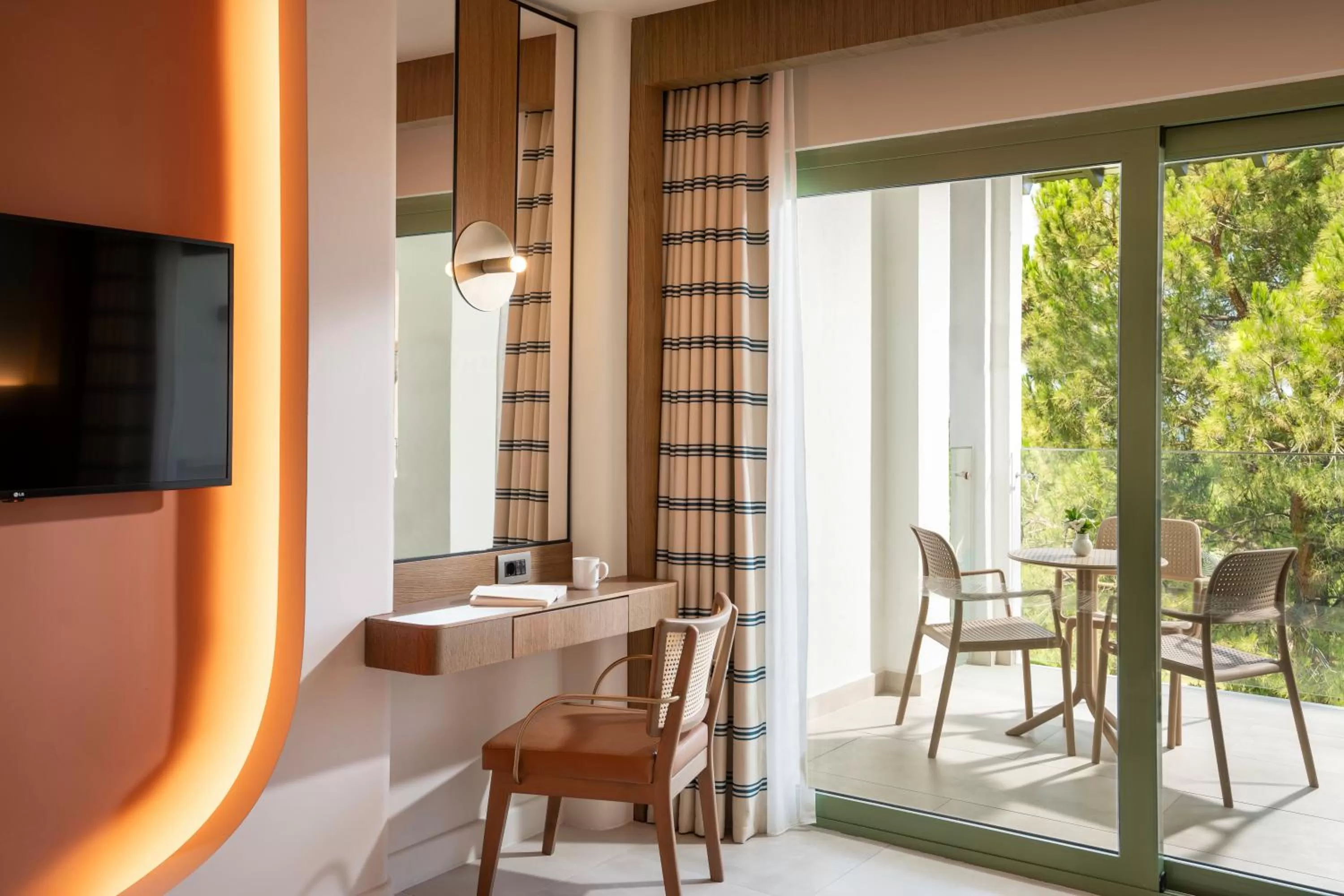 Garden view in Liberty Lykia