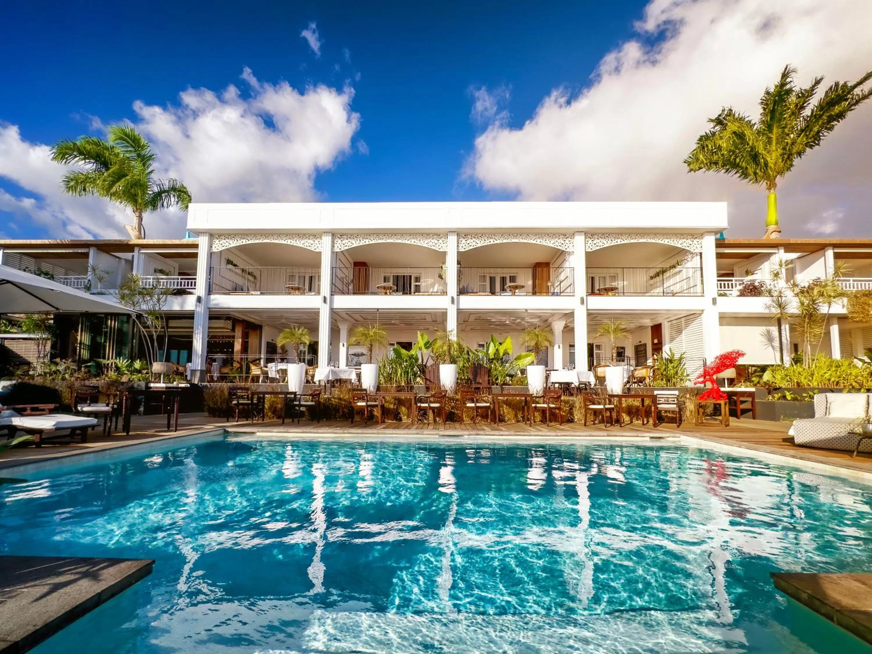 Blue Margouillat Seaview Hotel-RELAIS & CHATEAUX