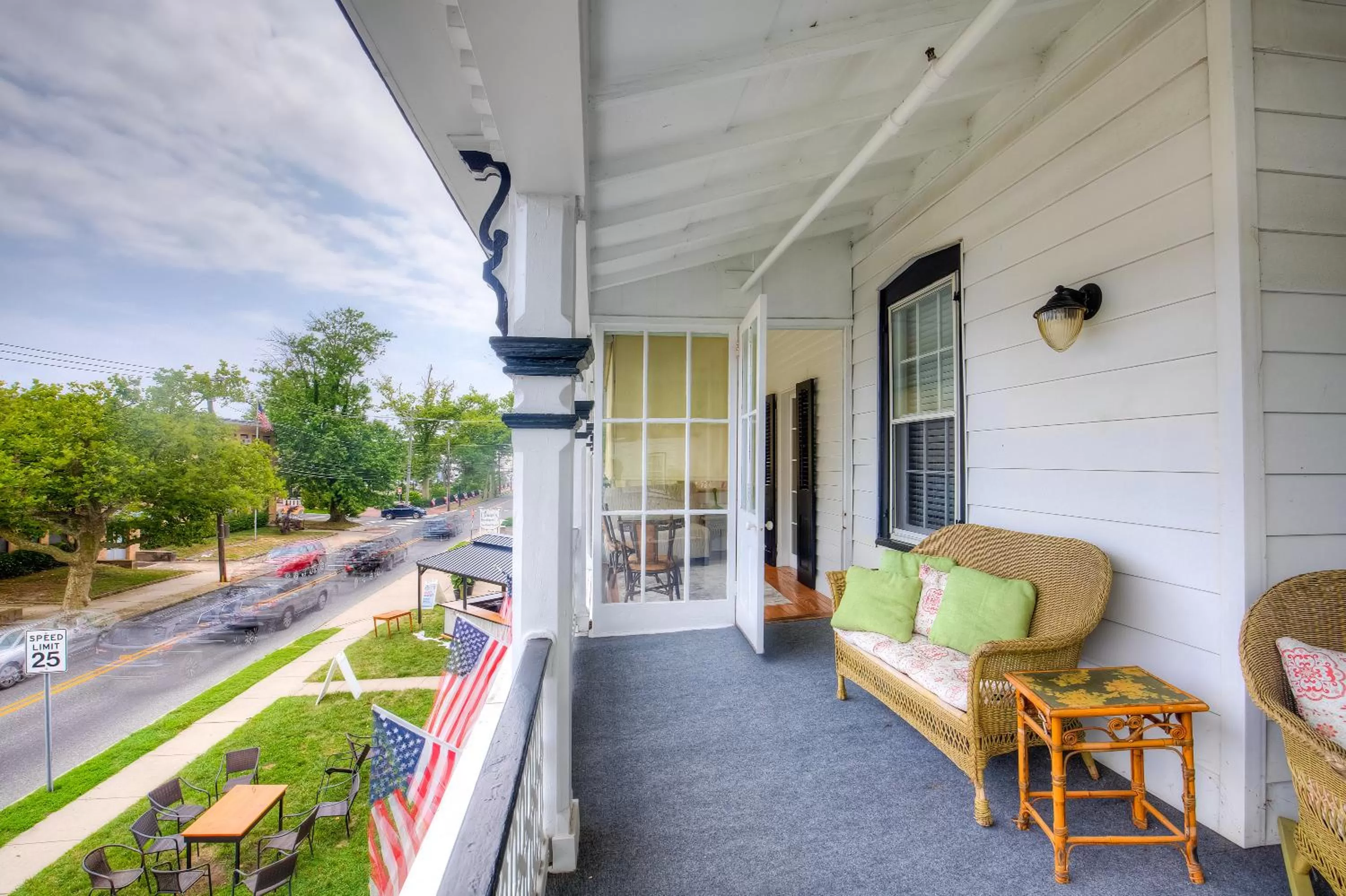 View (from property/room) in Elaine's Cape May Boutique Hotel