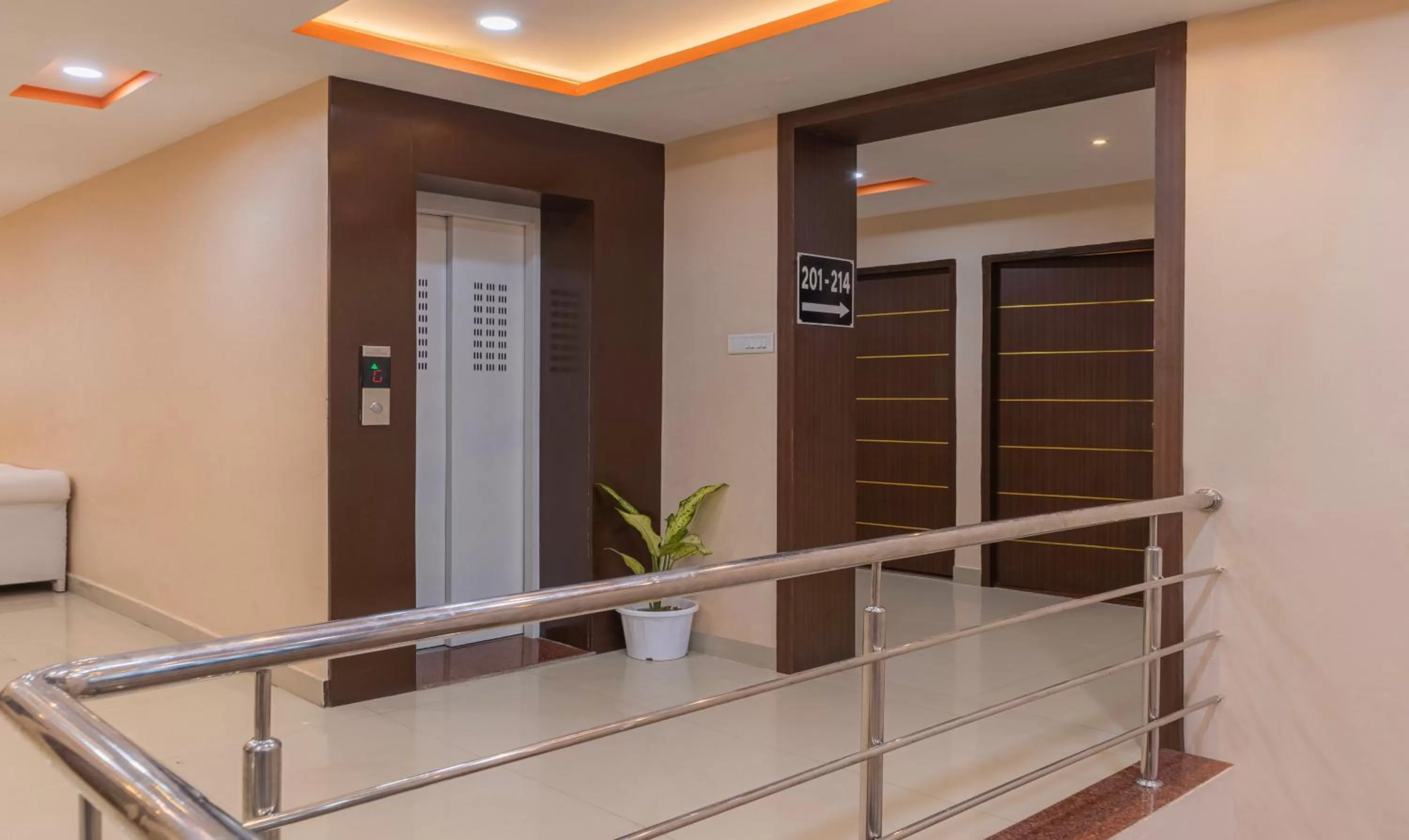 elevator in Itsy Hotels Kashi Grand, BHU
