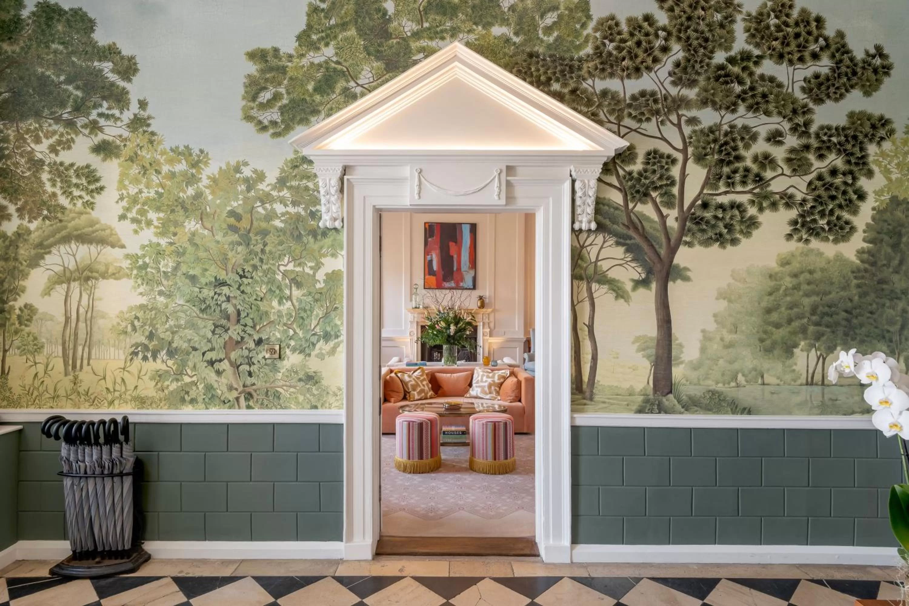 Lobby or reception in The Royal Crescent Hotel & Spa