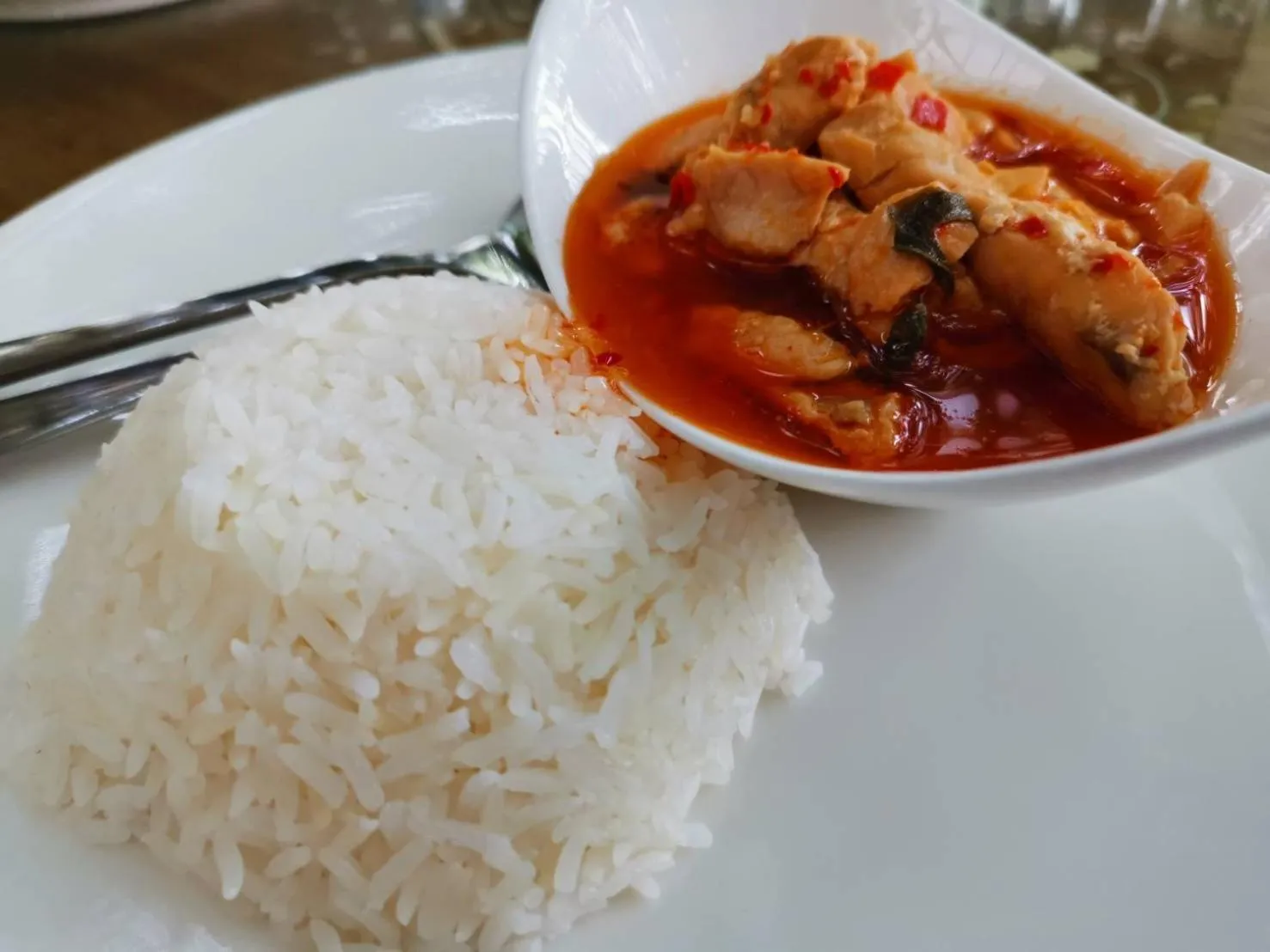 Breakfast in Loft 21 Apartment Romklao