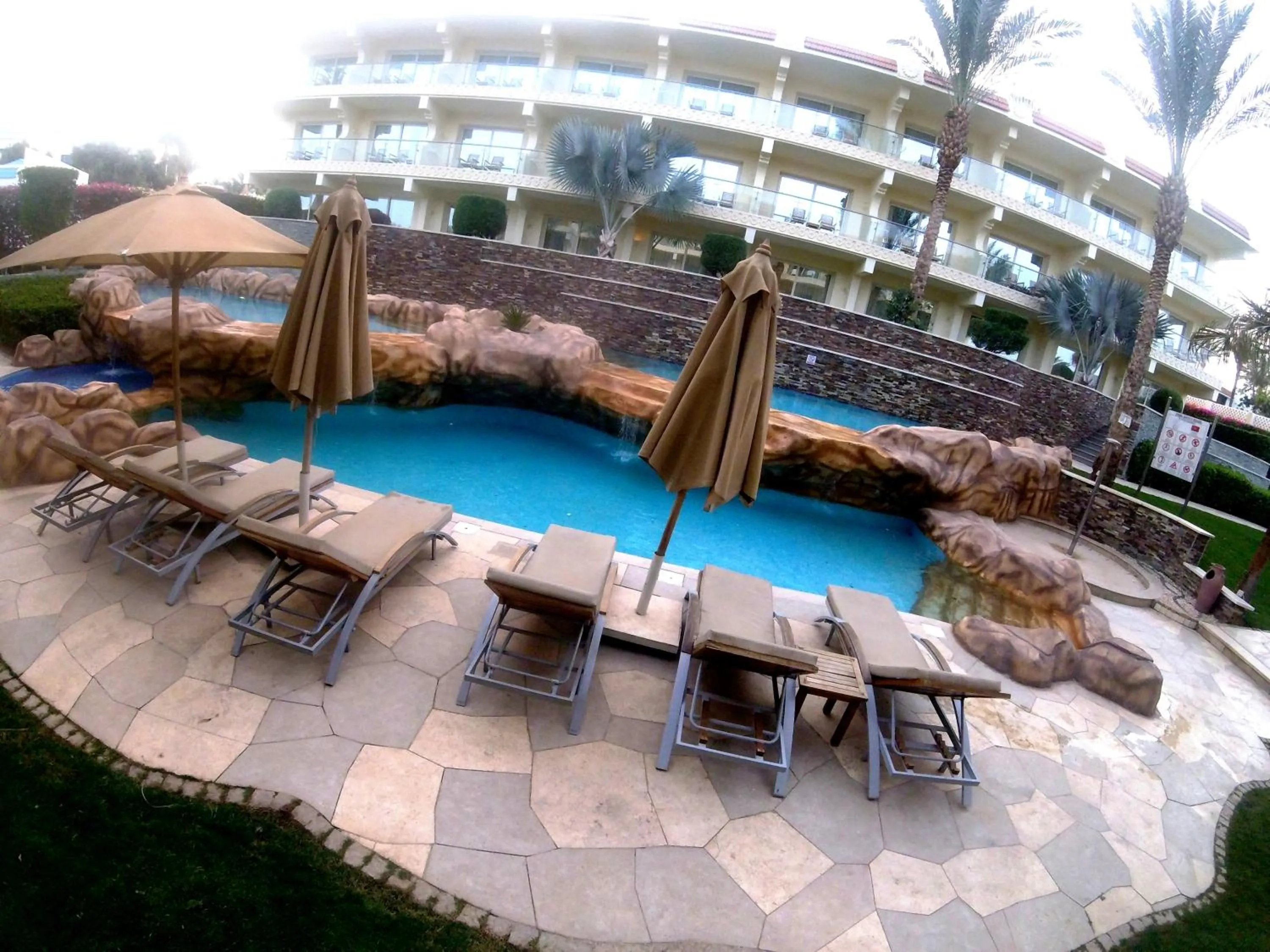 Pool view in Xperience Sea Breeze Resort