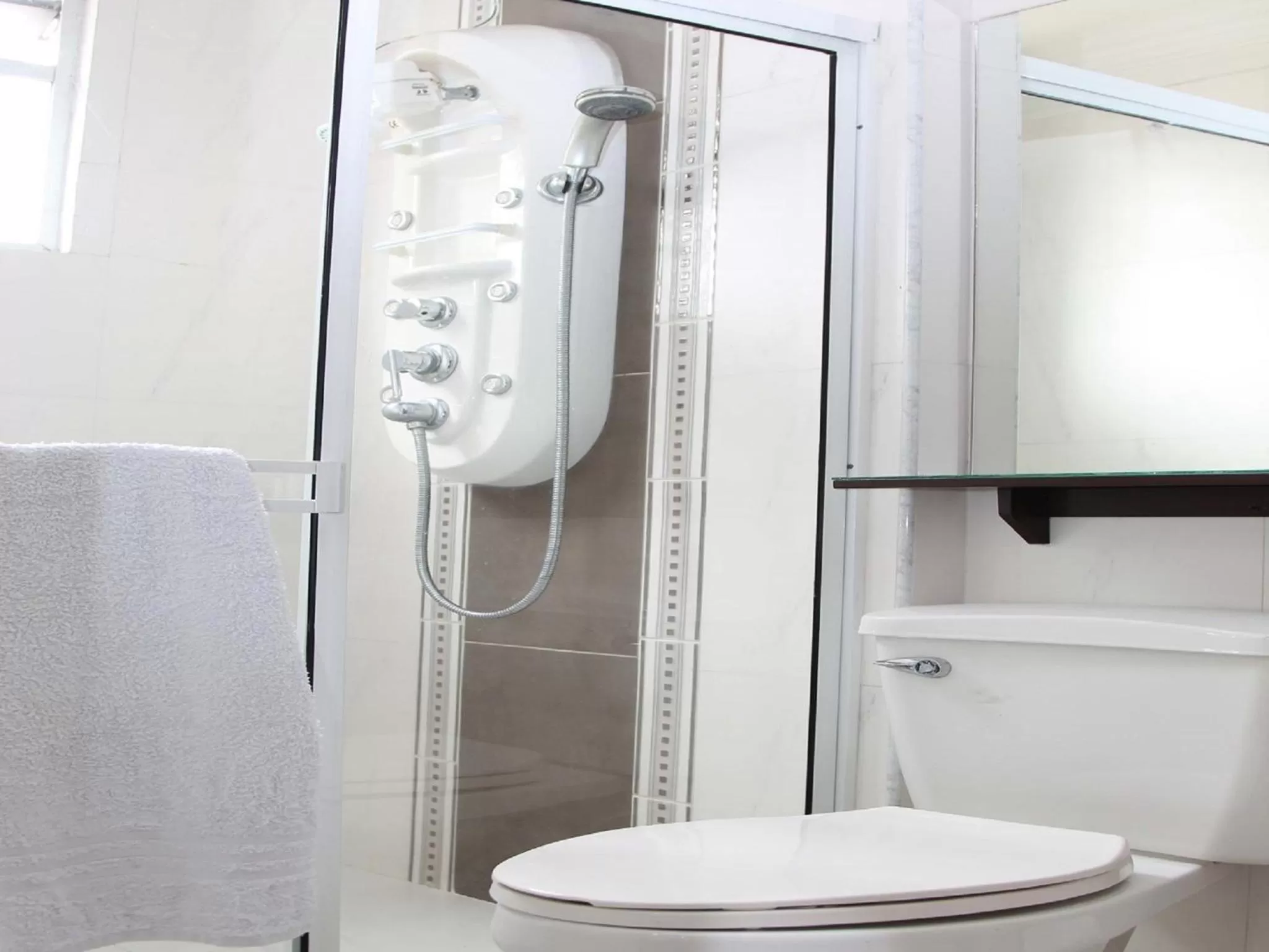 Bathroom in Pampalinda Hotel