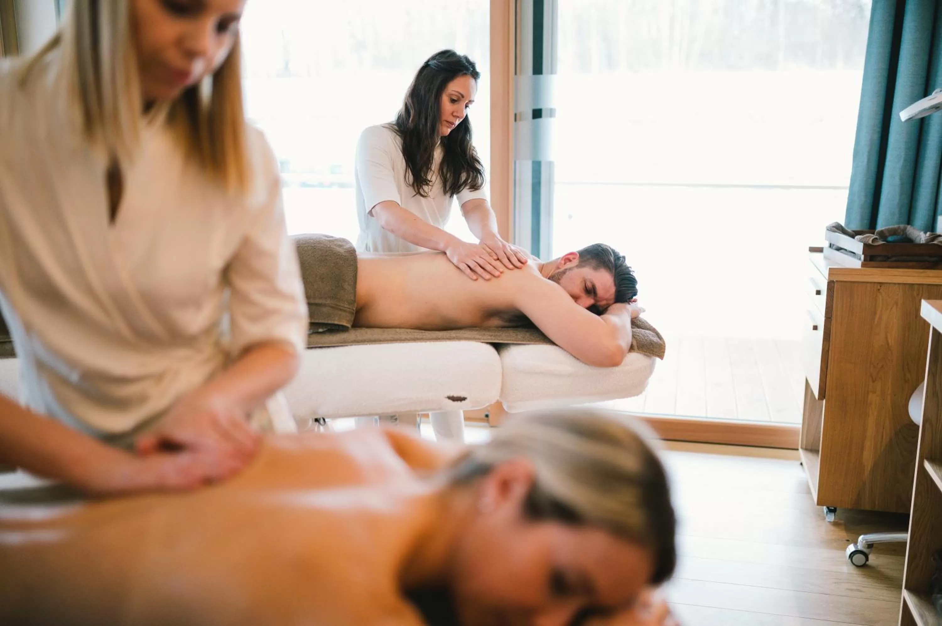 Massage in Insel der Sinne