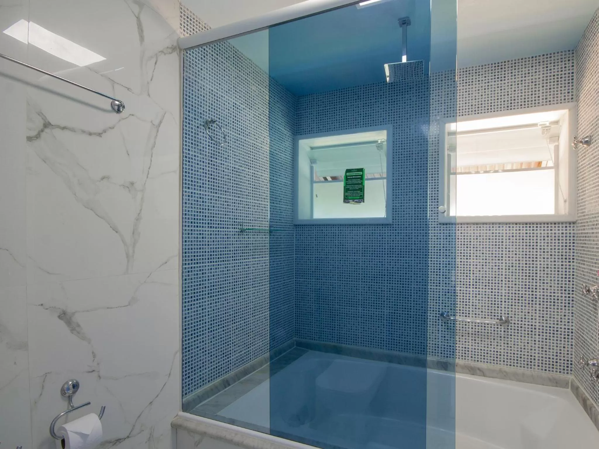 Bathroom in Pousada Alto Da Boa Vista