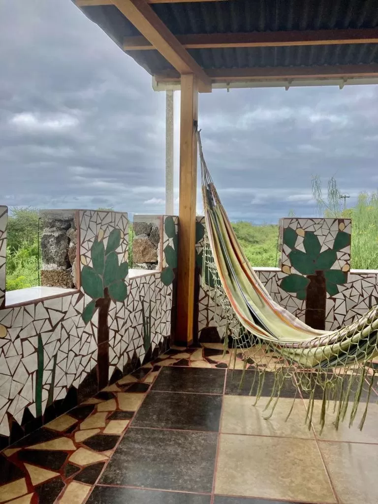 Balcony/Terrace in La Fortaleza De Haro