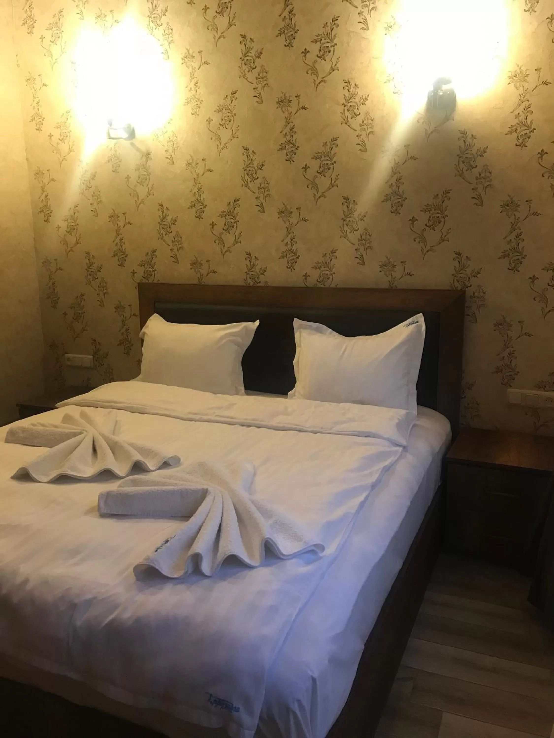 Bedroom, Bed in Eridana Hotel