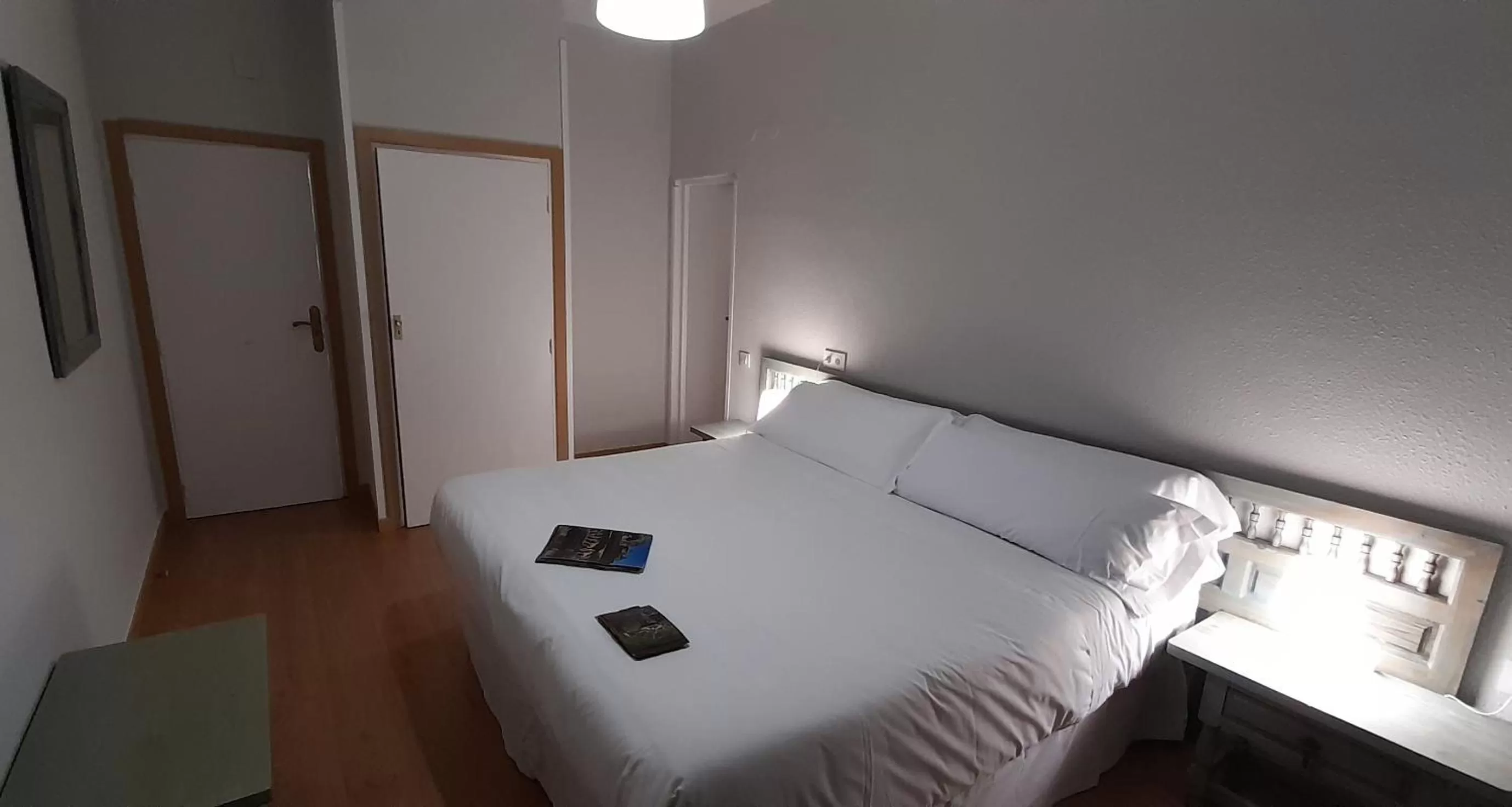 Bed in Hotel del Trueno