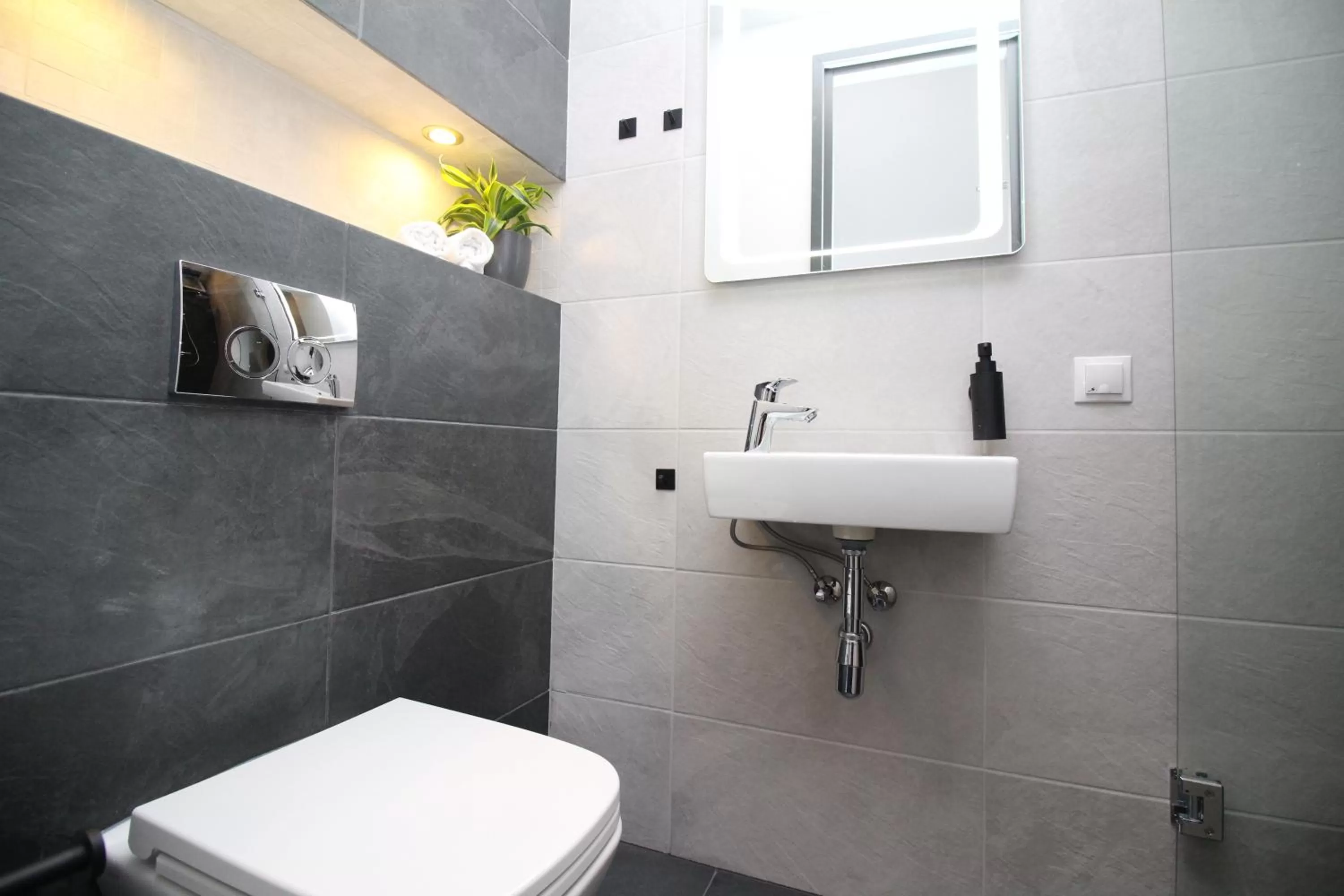 Bathroom in Tallinn City Apartments Old Town Suites