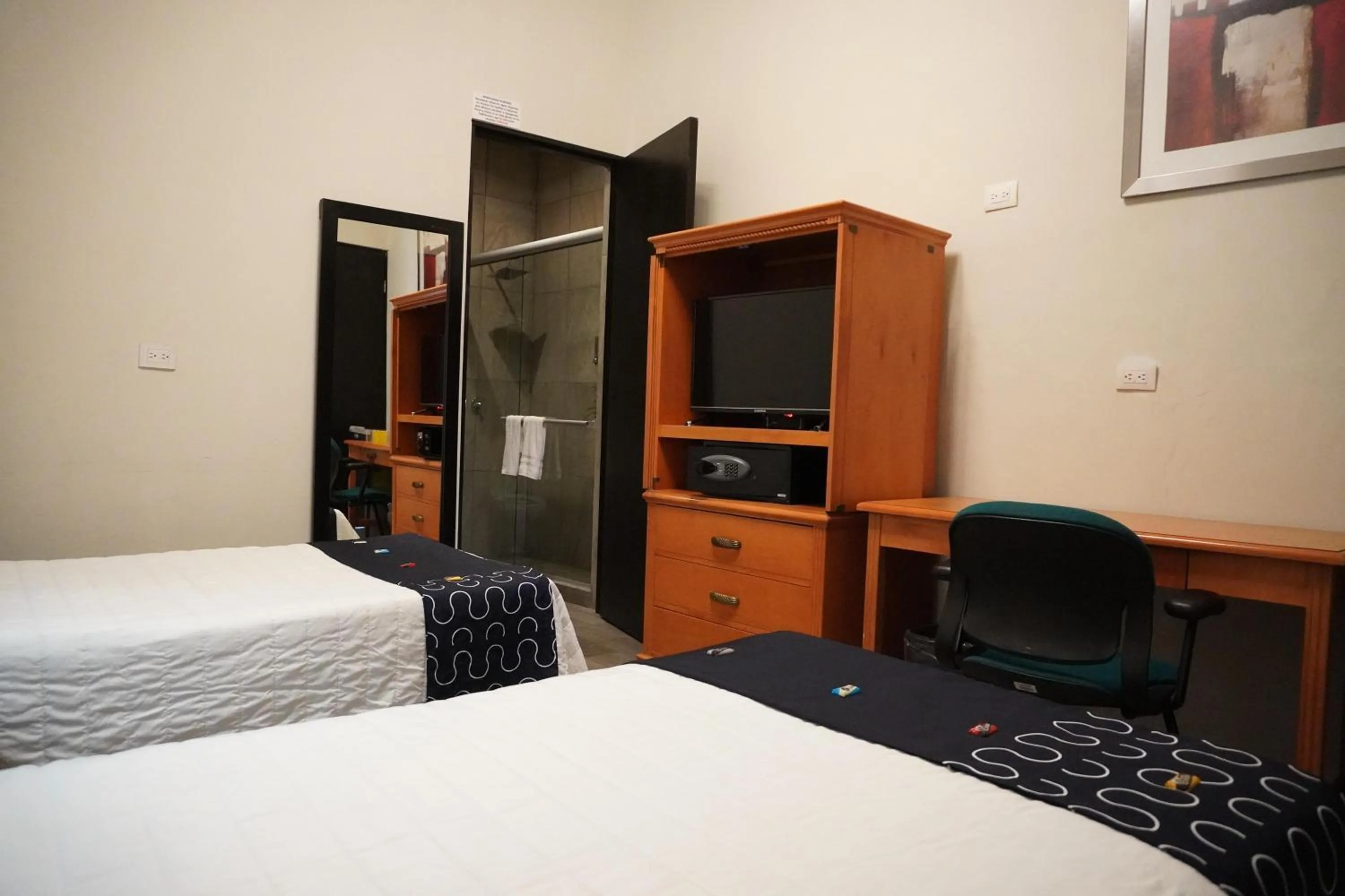 Bed in Hotel Boutique de Firma