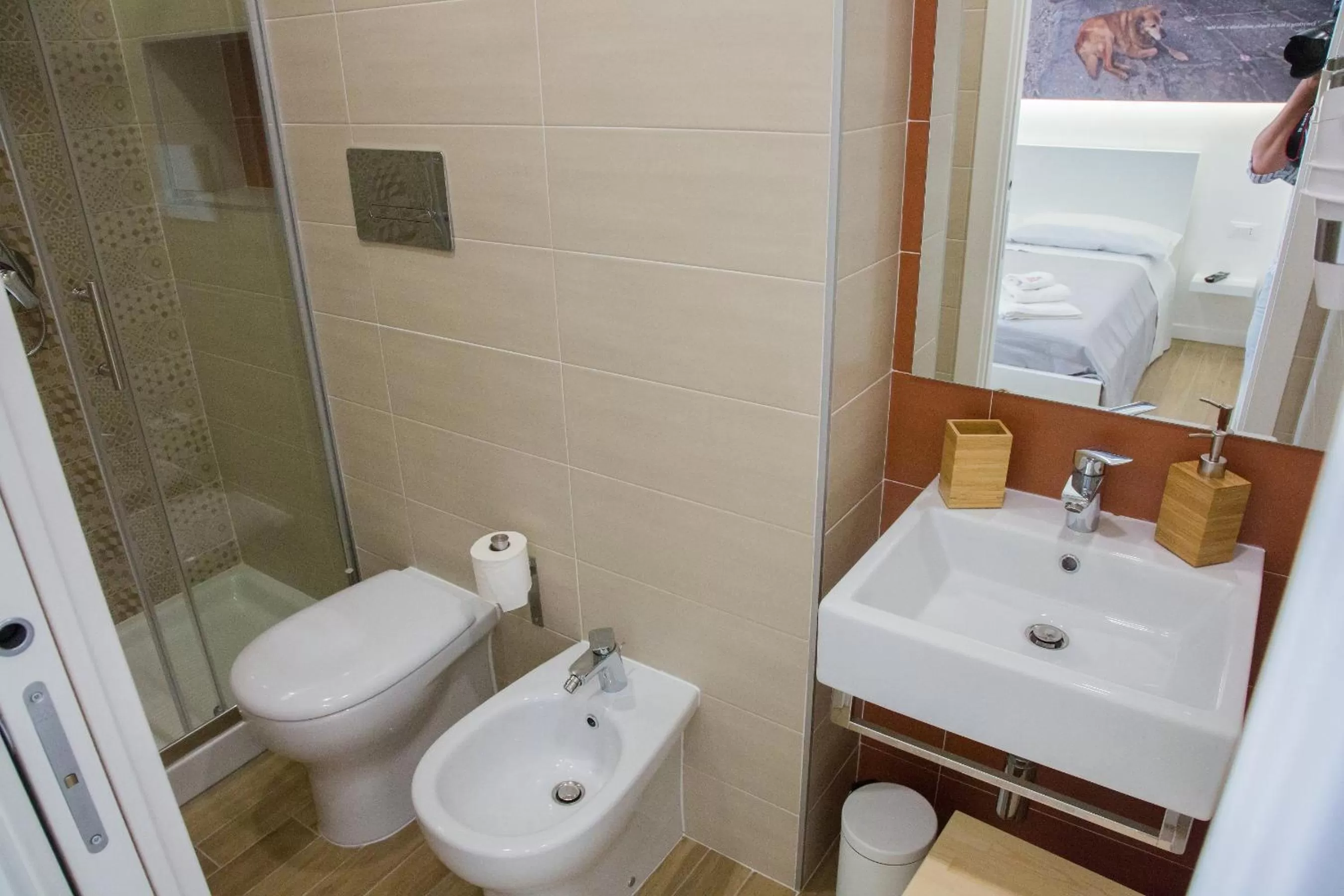 Bathroom in Napolinn