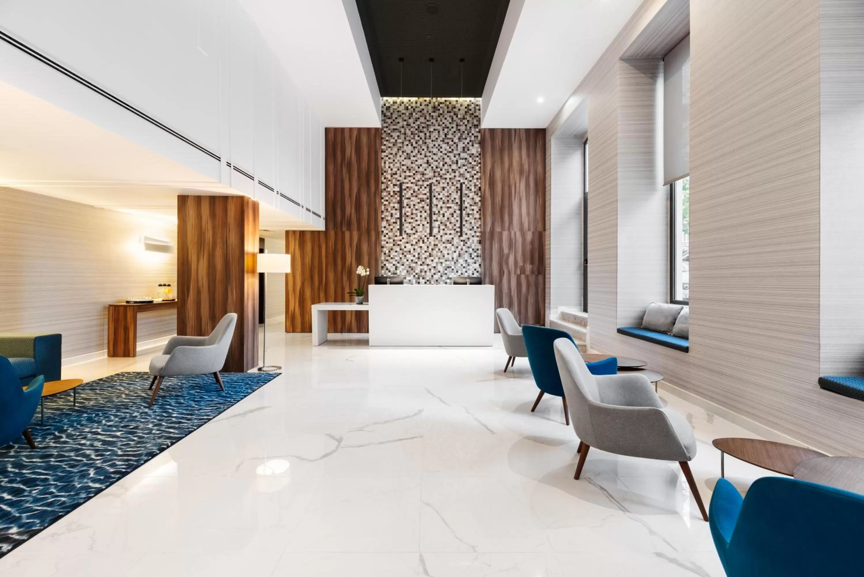 Lobby or reception, Bed in Exe Saldanha