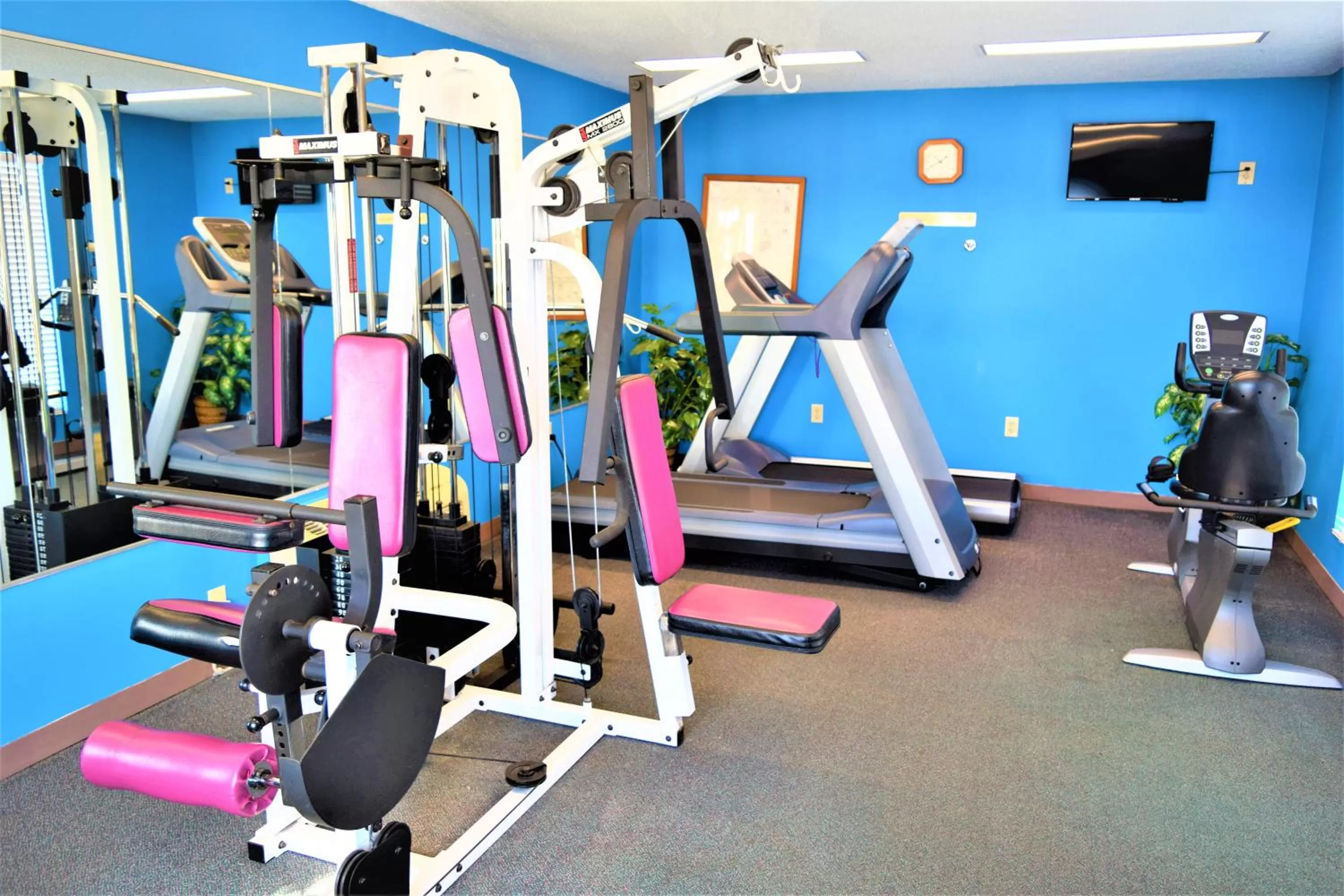 Fitness centre/facilities in Baymont by Wyndham Forest City
