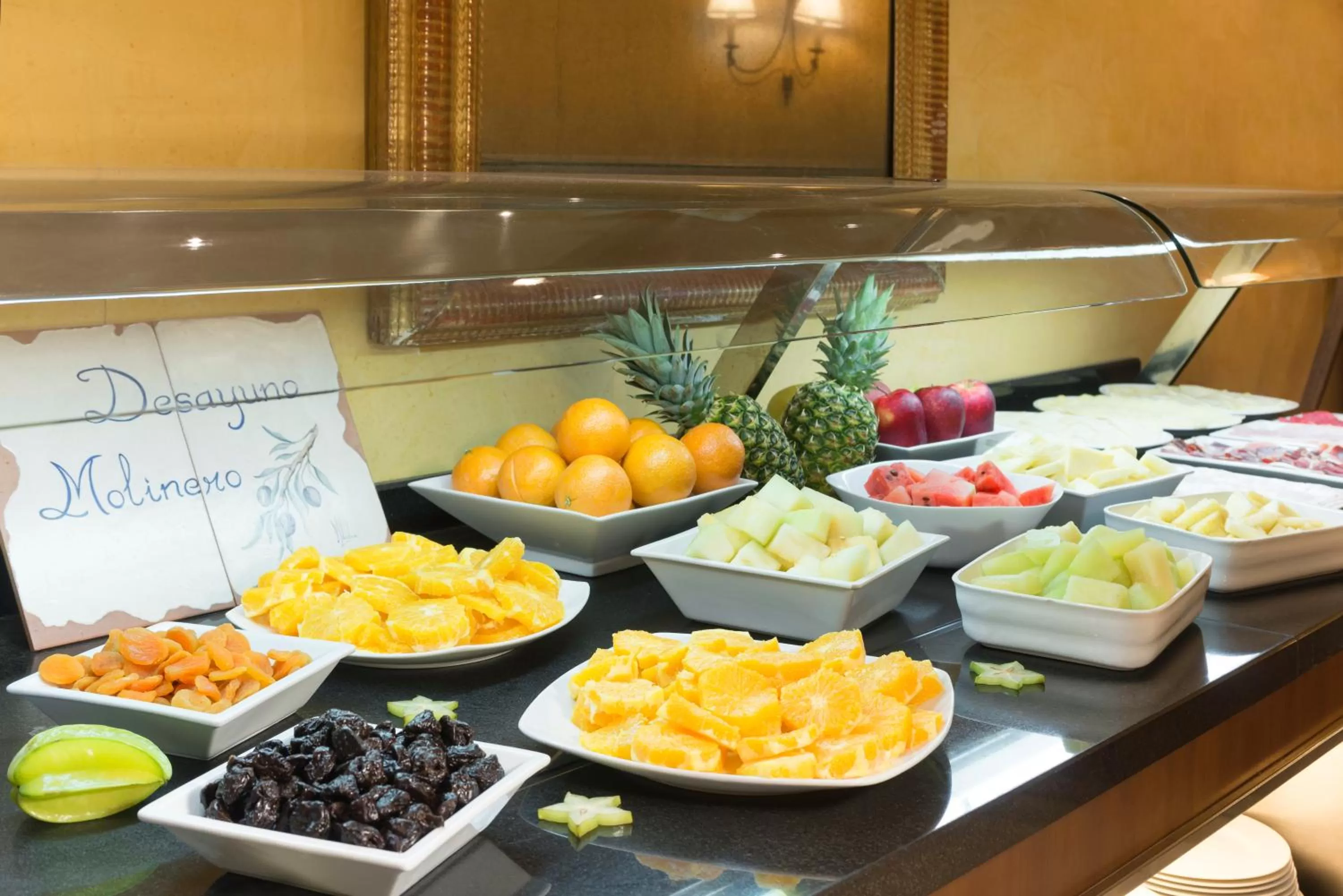 Food and drinks in Eurostars Maimonides