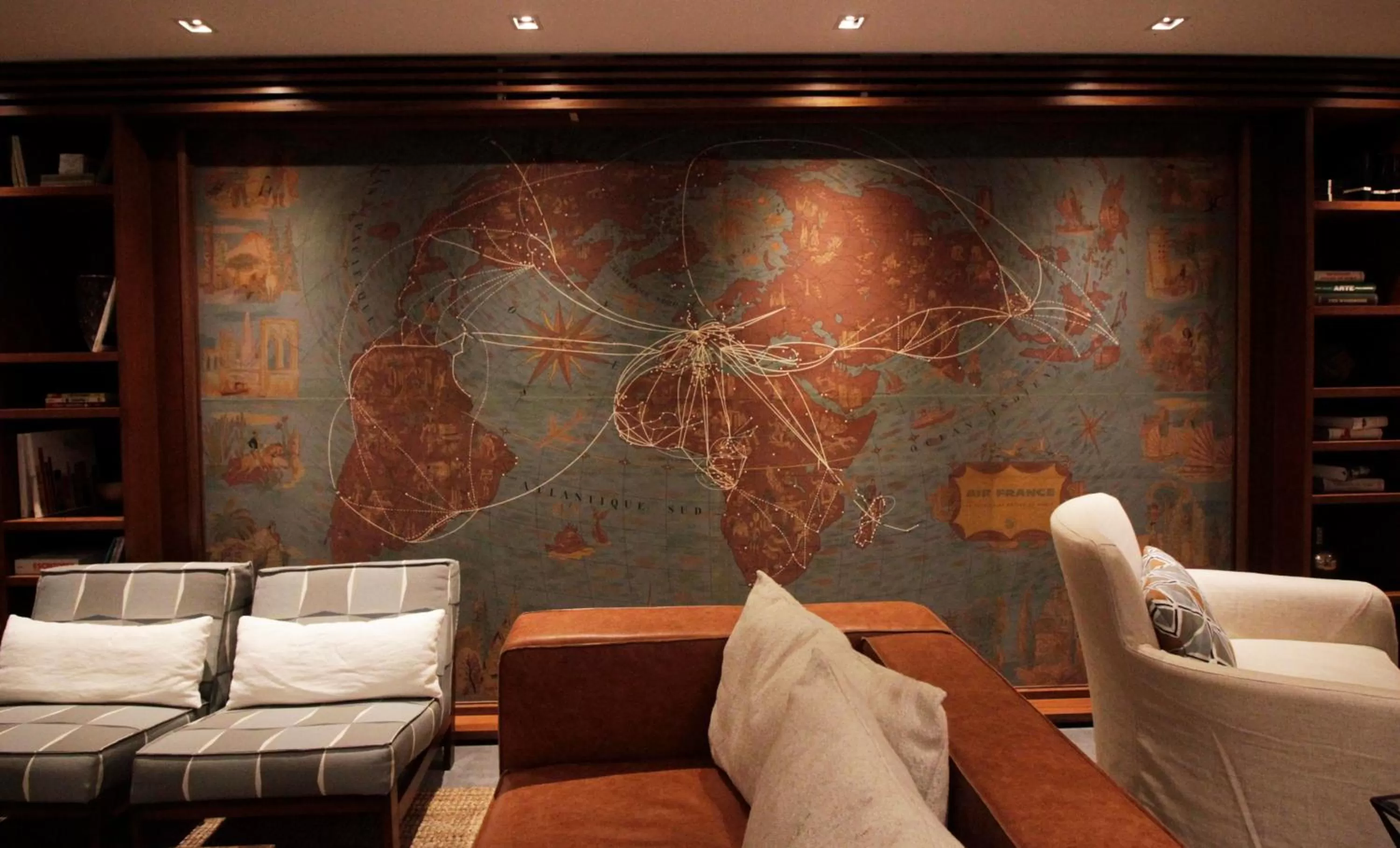 Communal lounge/ TV room in Cottage Puerto Buceo