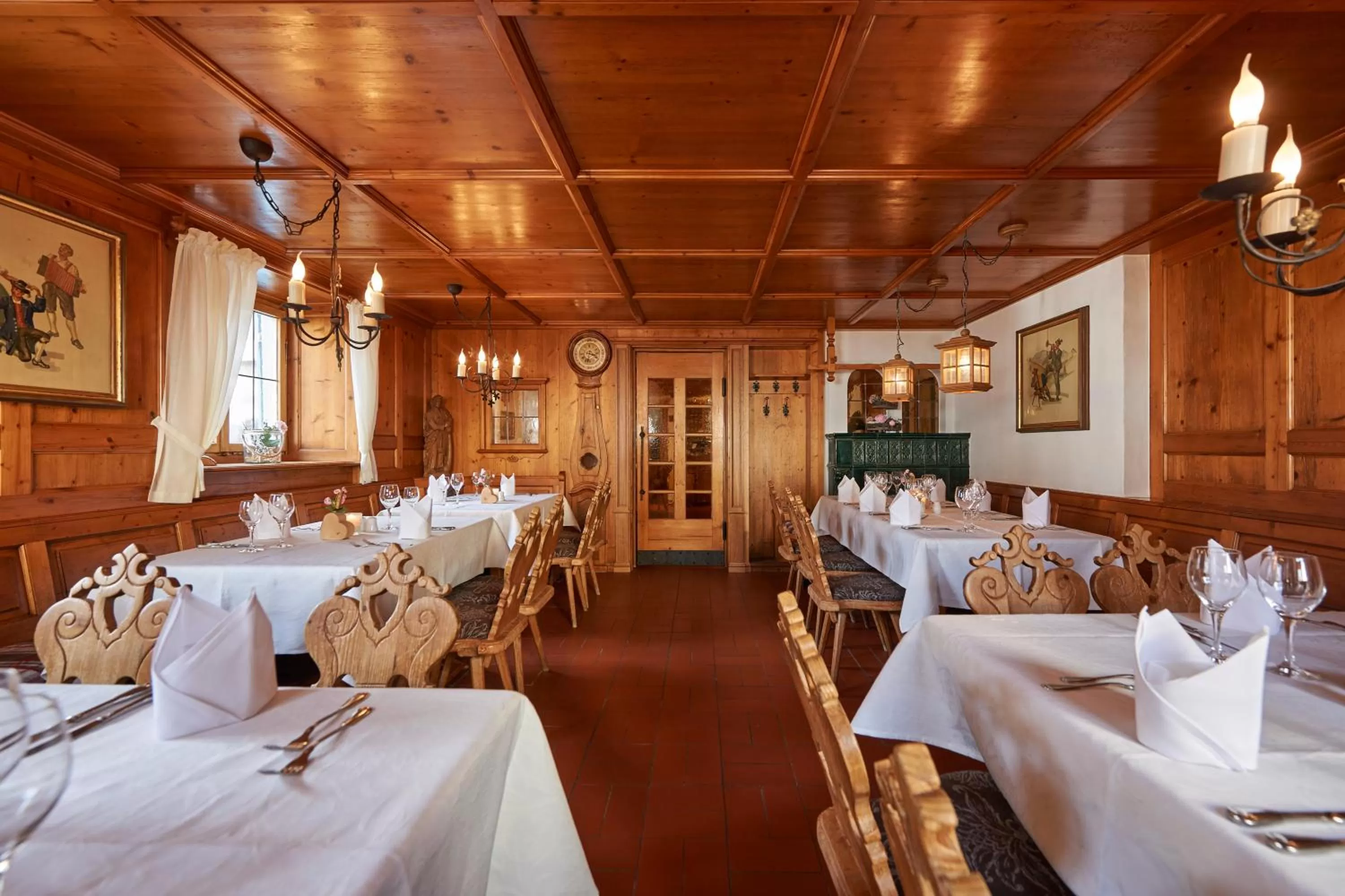 Restaurant/places to eat in Hotel Adler