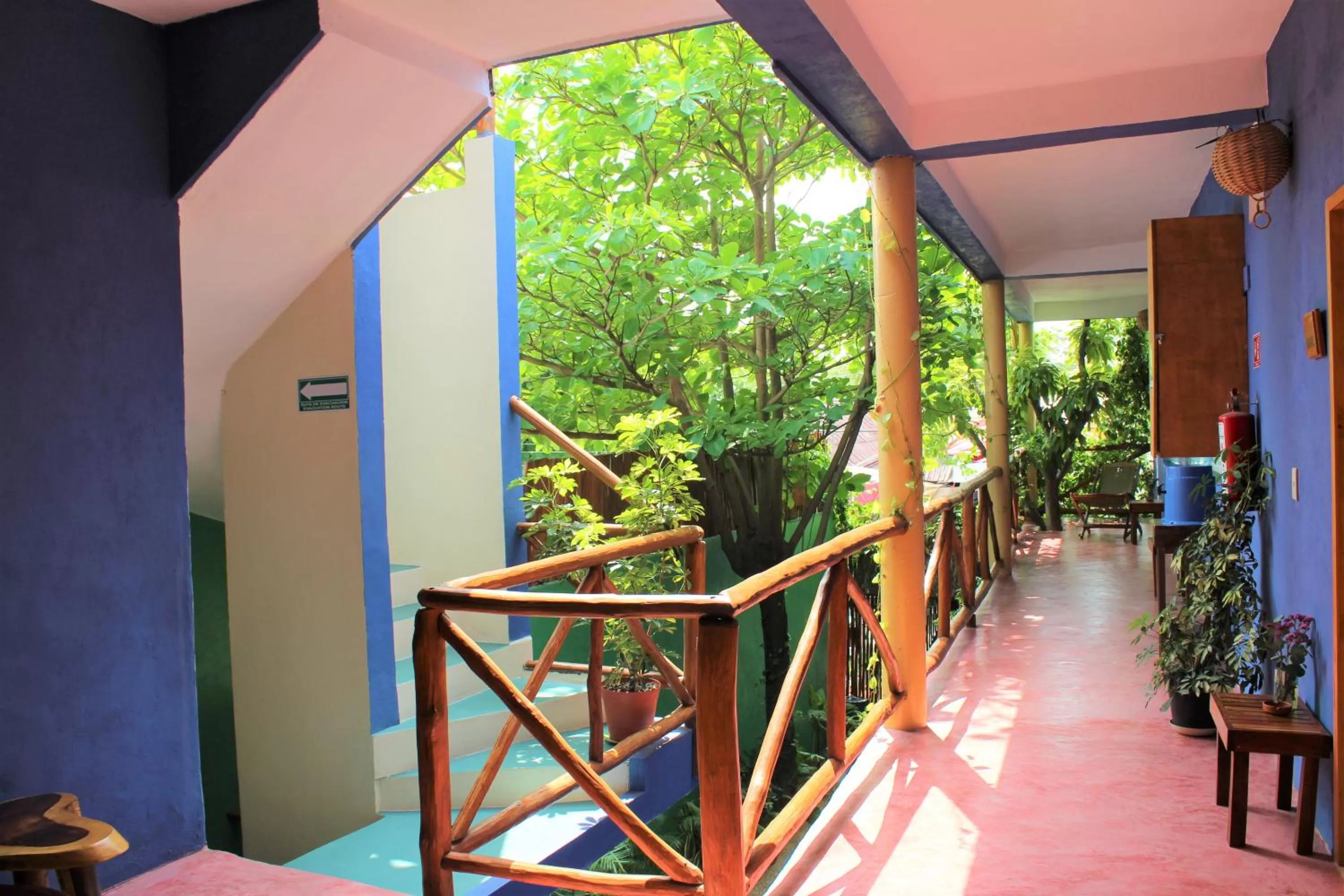 Balcony/Terrace in Casa Almendro