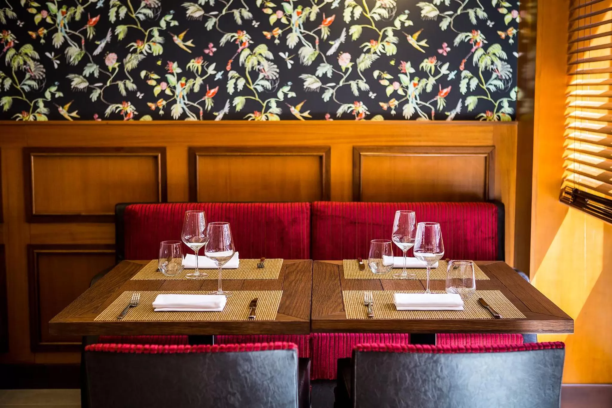 Restaurant/places to eat in Grande Albergo Roma