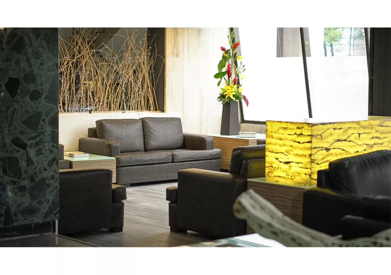 Area and facilities in Hotel Marbella