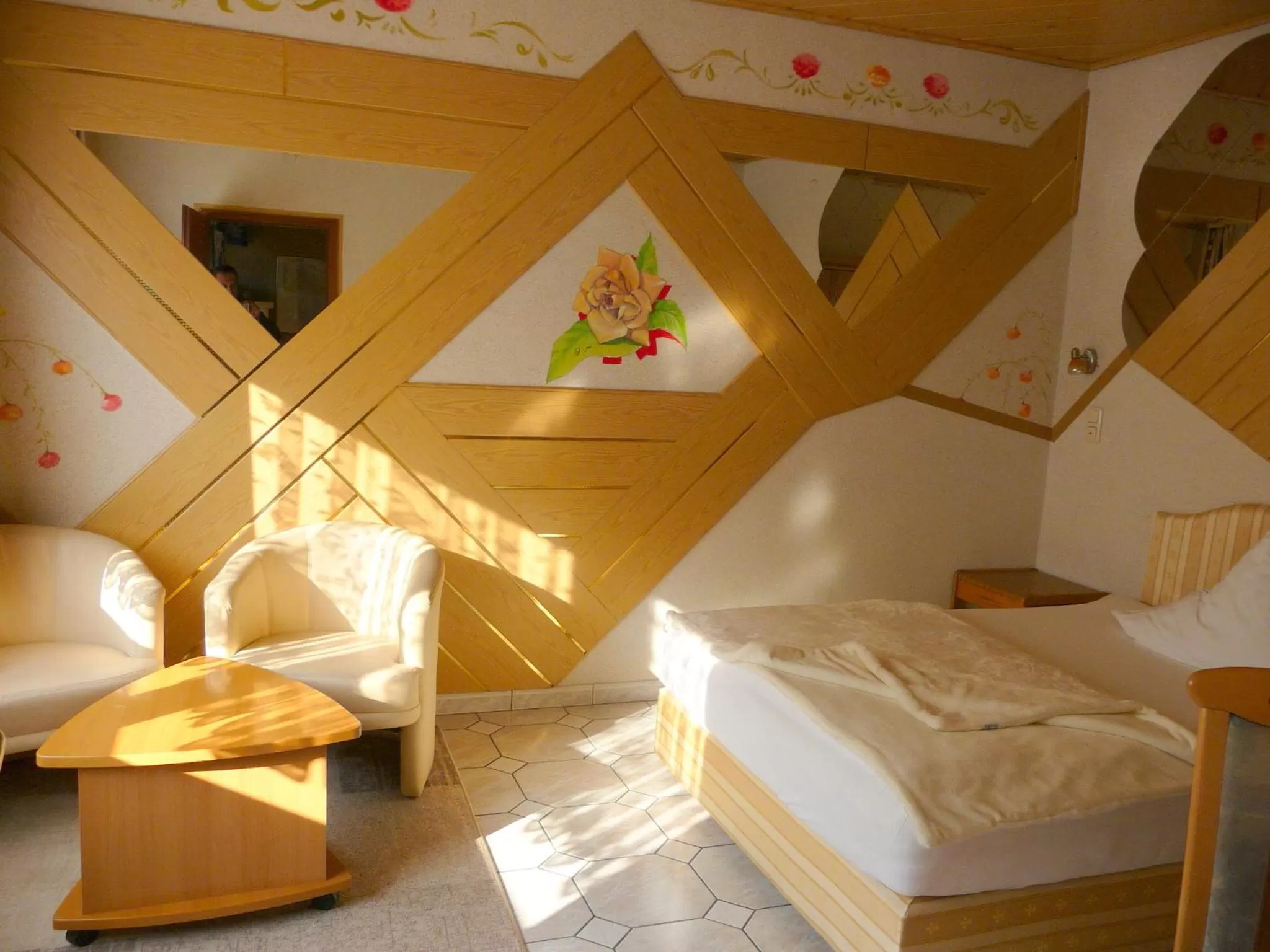 Bed in Central Hotel