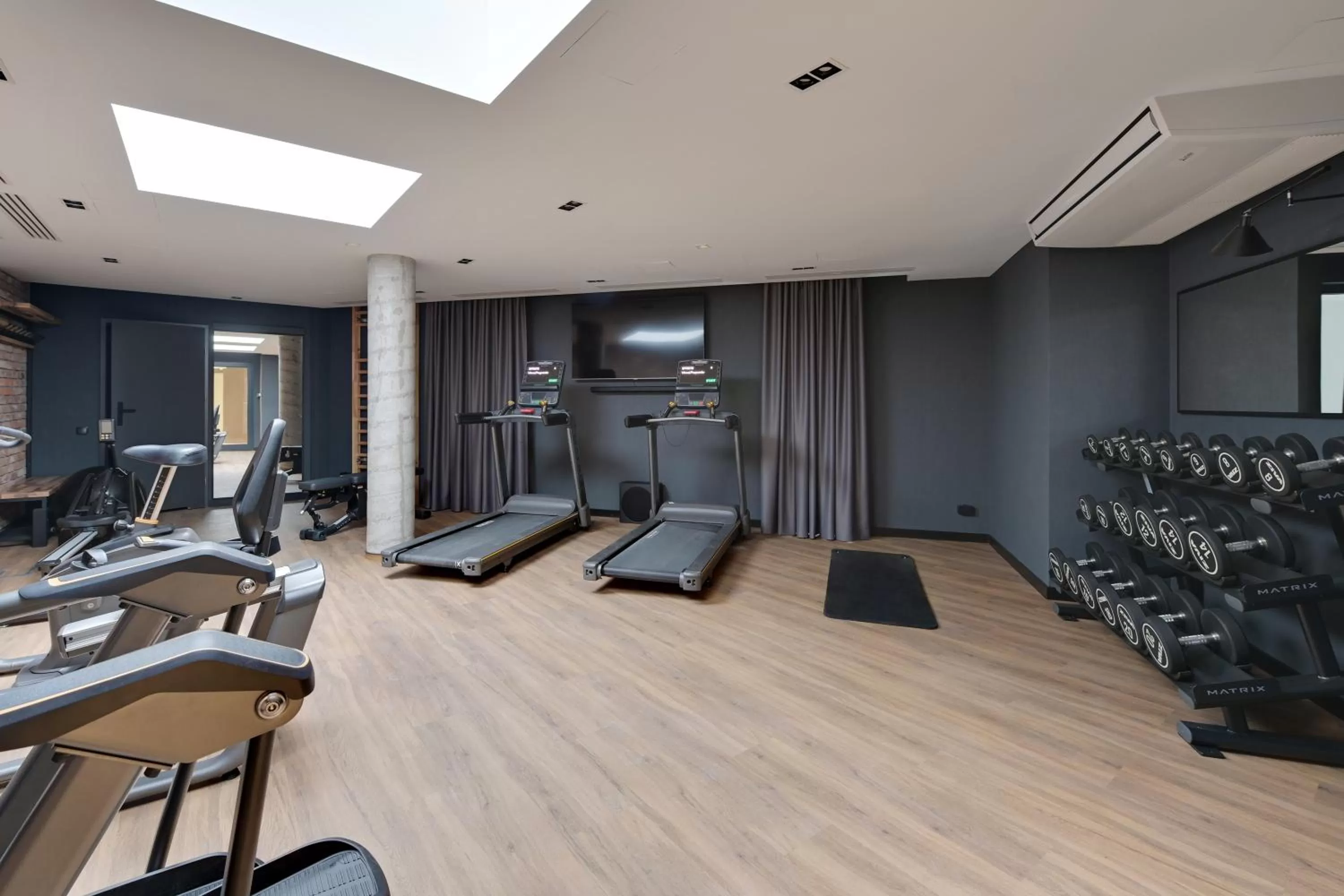 Fitness centre/facilities in RentPlanet - Apartamenty Chlebova