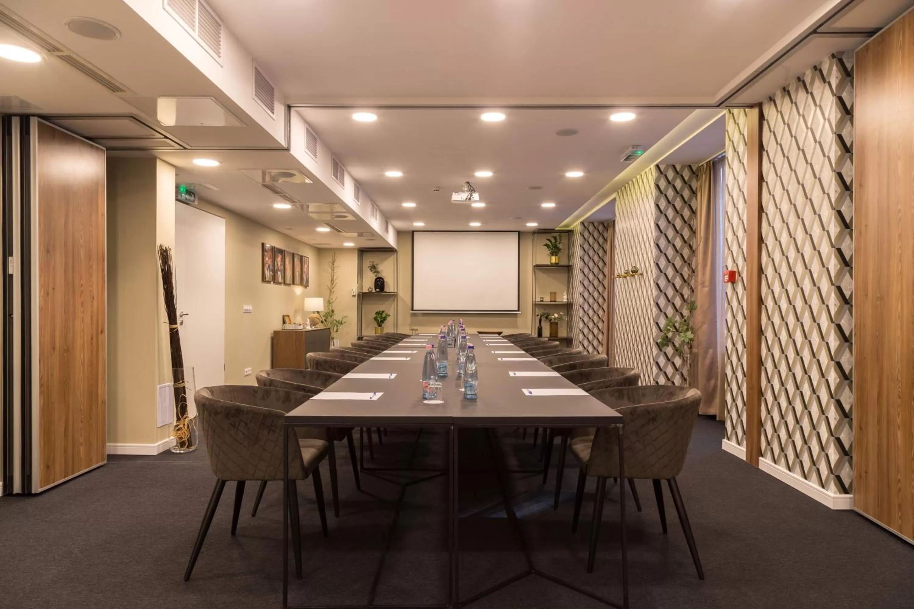 Meeting/conference room in Hotel Memories Budapest