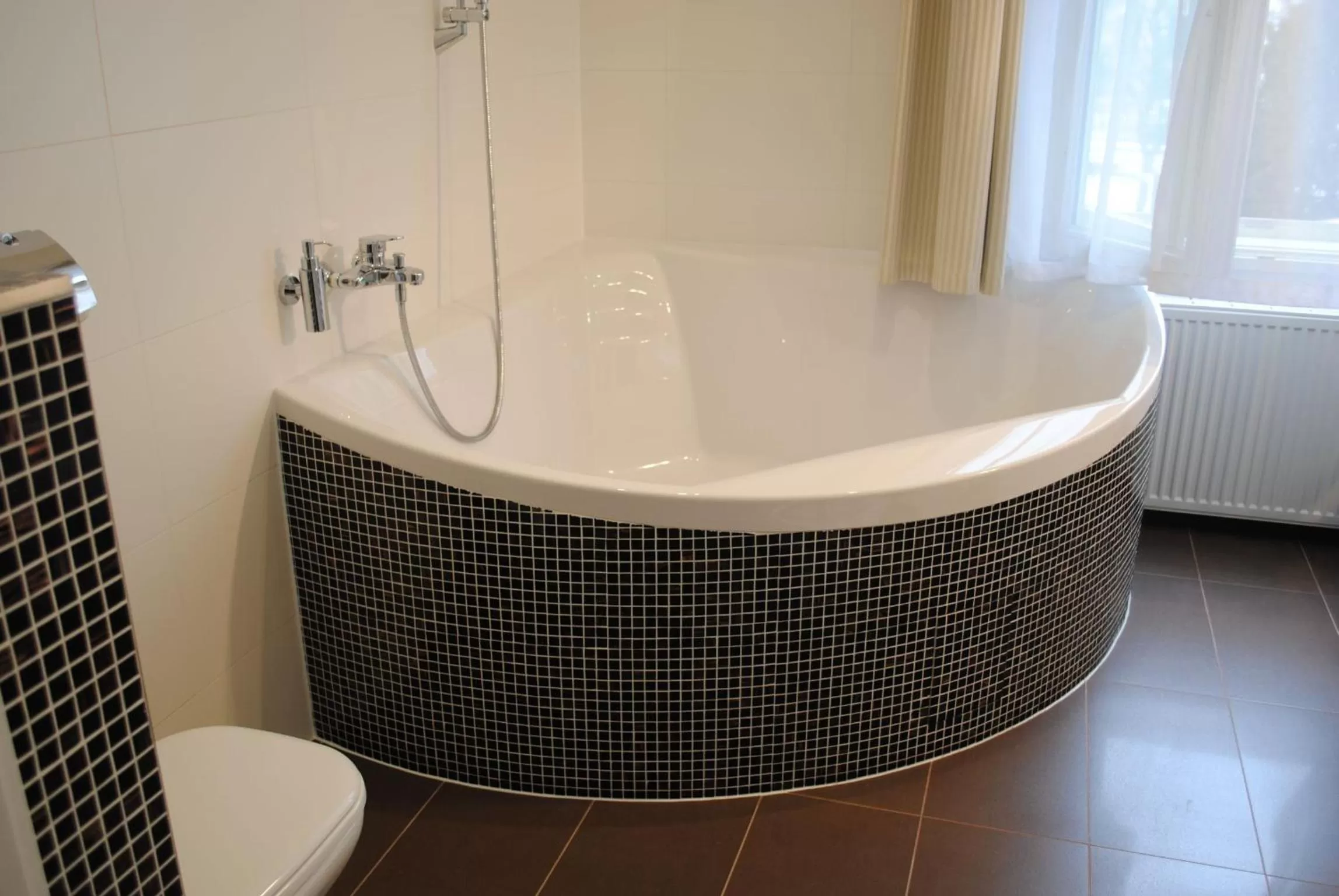 Bathroom in Zámeček Petrovice