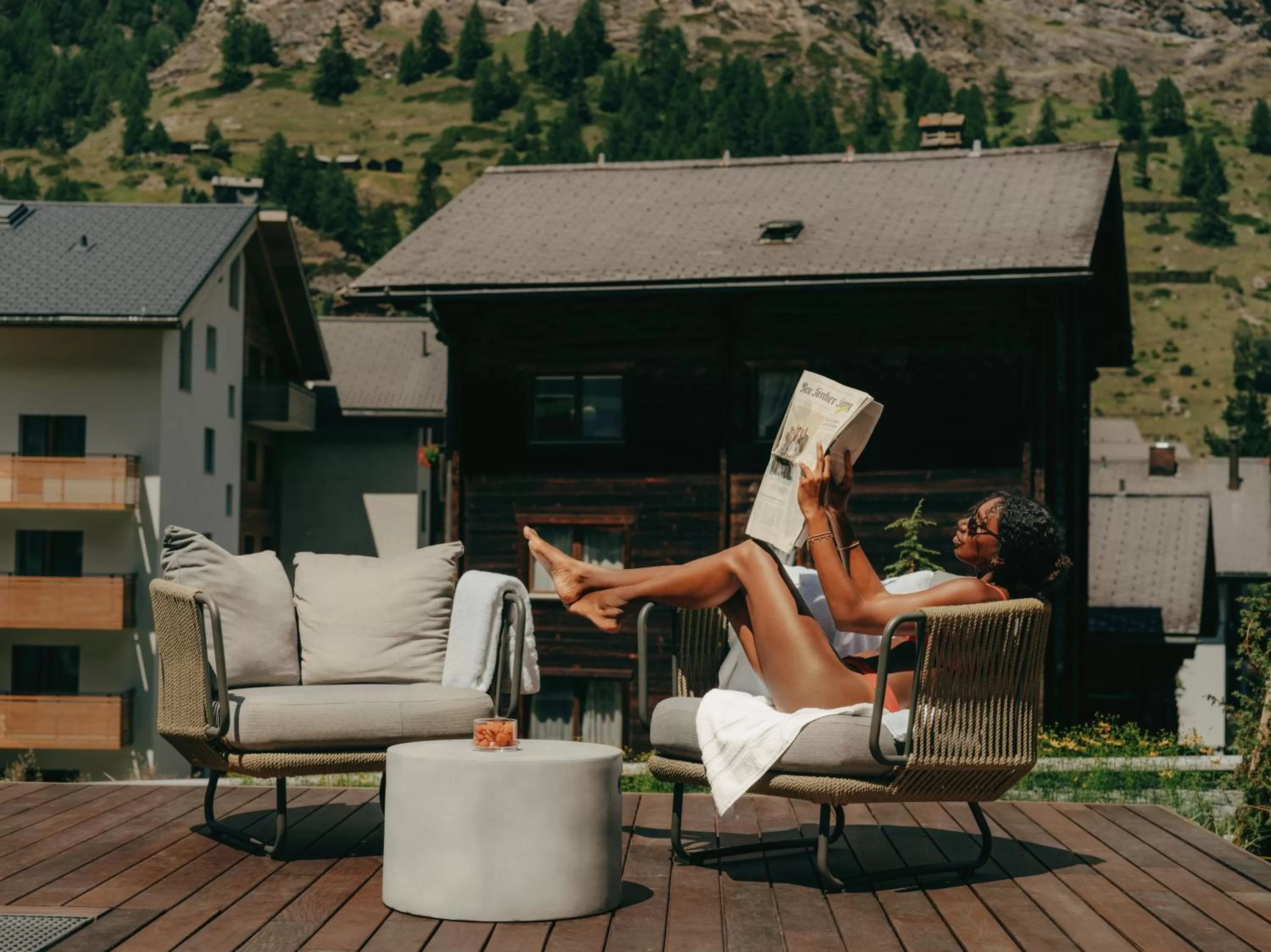 Activities in BEAUSiTE Zermatt