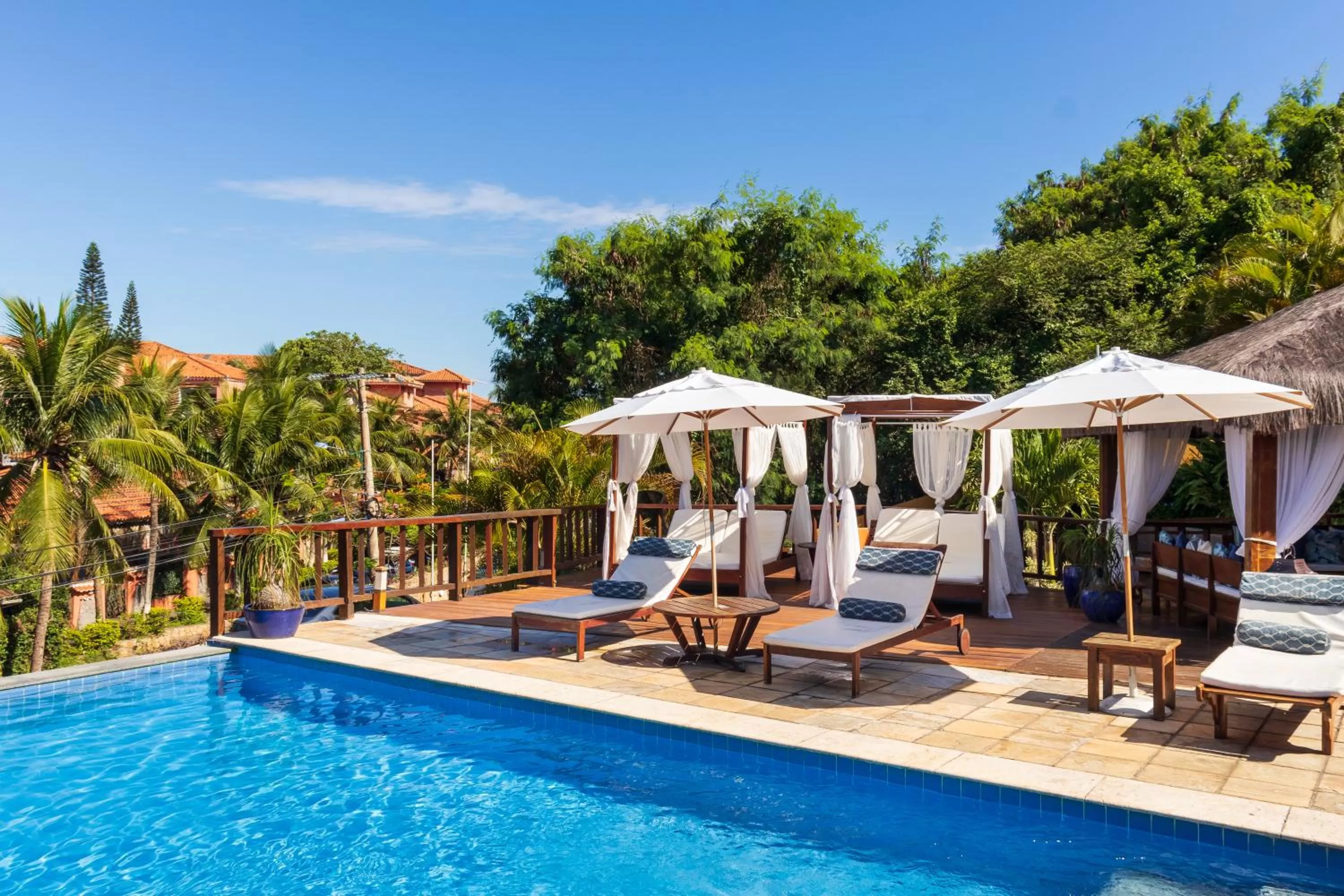 Day in Bahiamarela Boutique Hotel & SPA