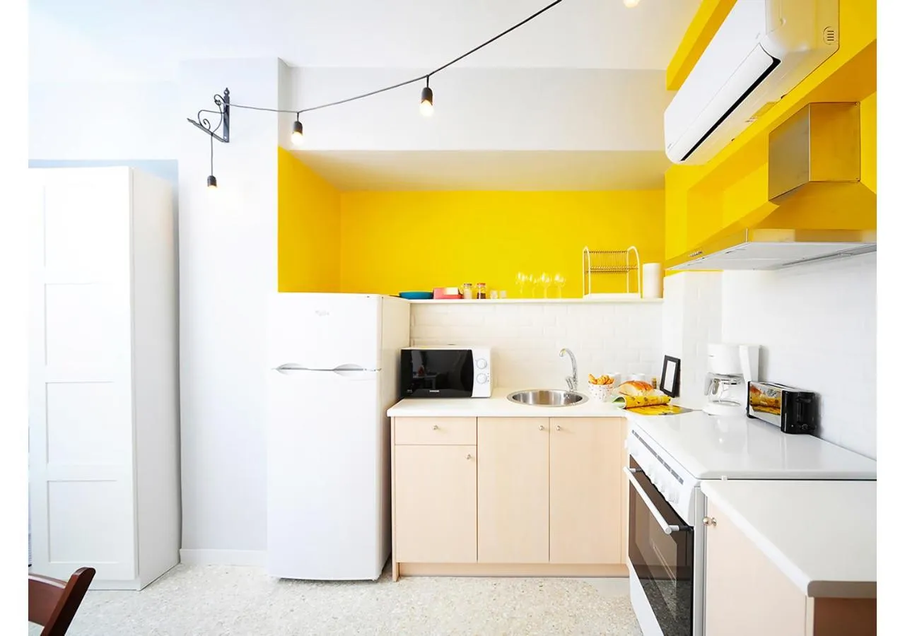 Coffee/tea facilities in Live in Athens, PSYRRI Central Apartments