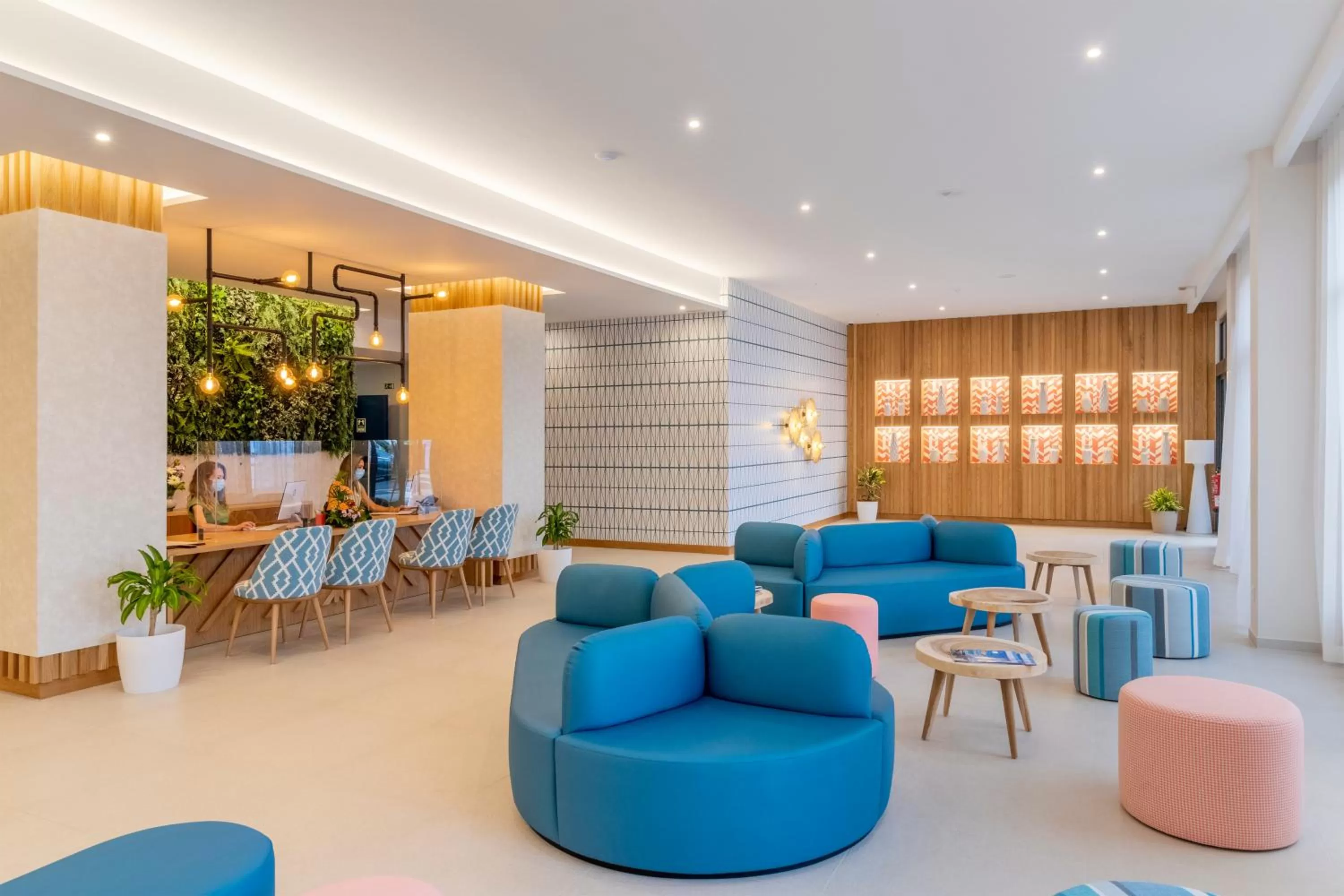 Living room in Aqua Natura Bay