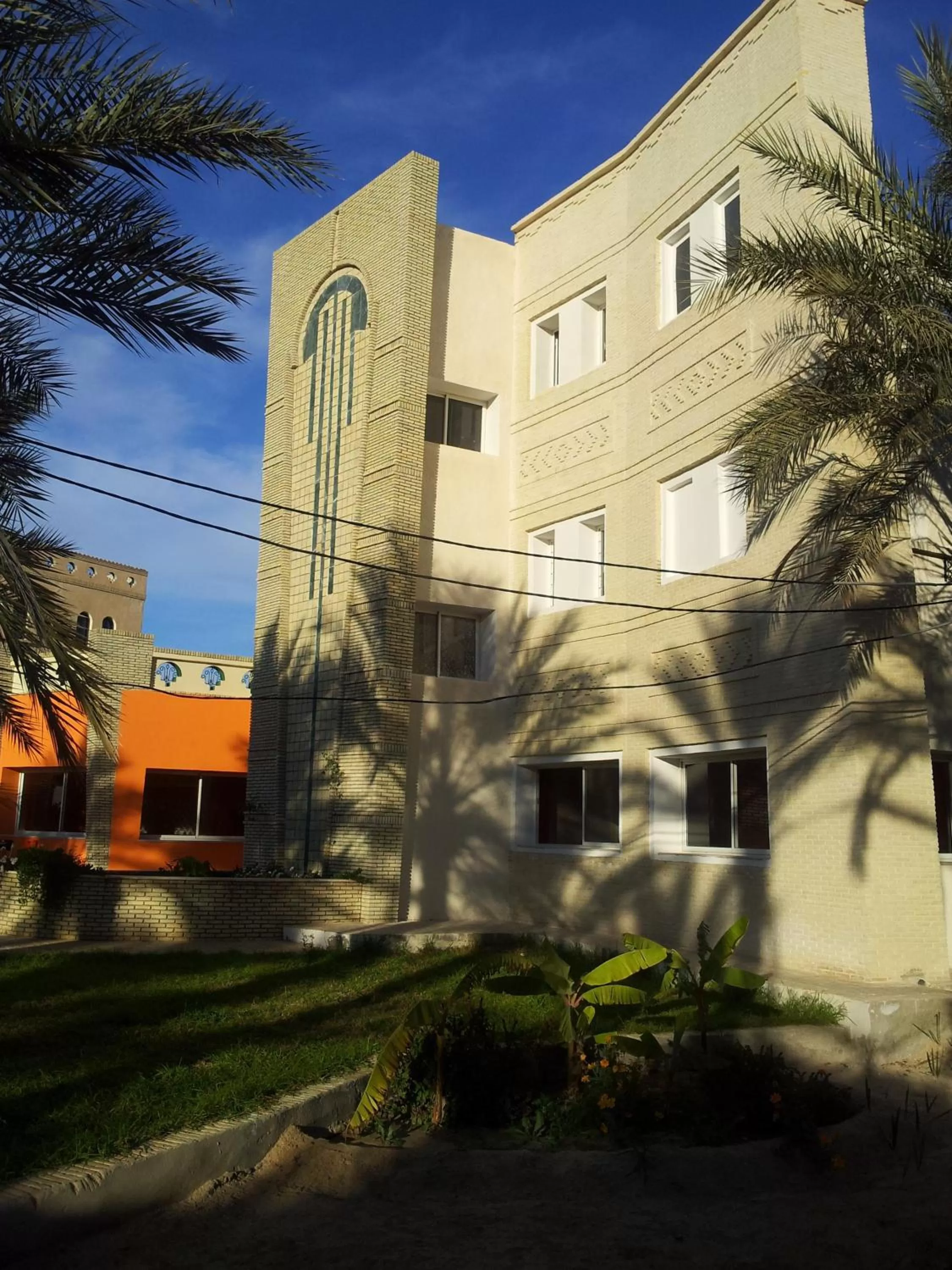 Facade/entrance in Résidence El Arich