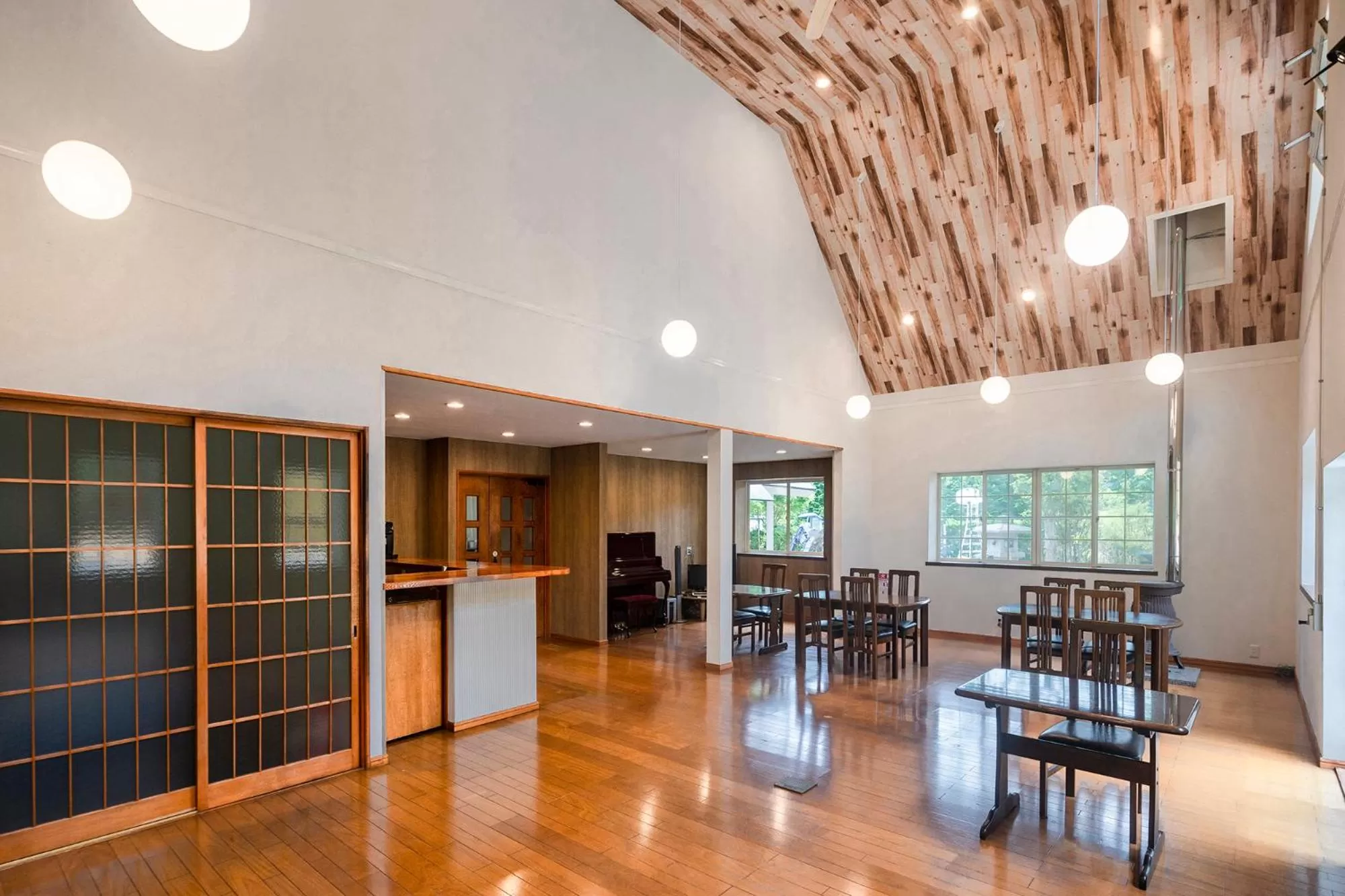 Dining area in Bself Fuji Onsen Villa