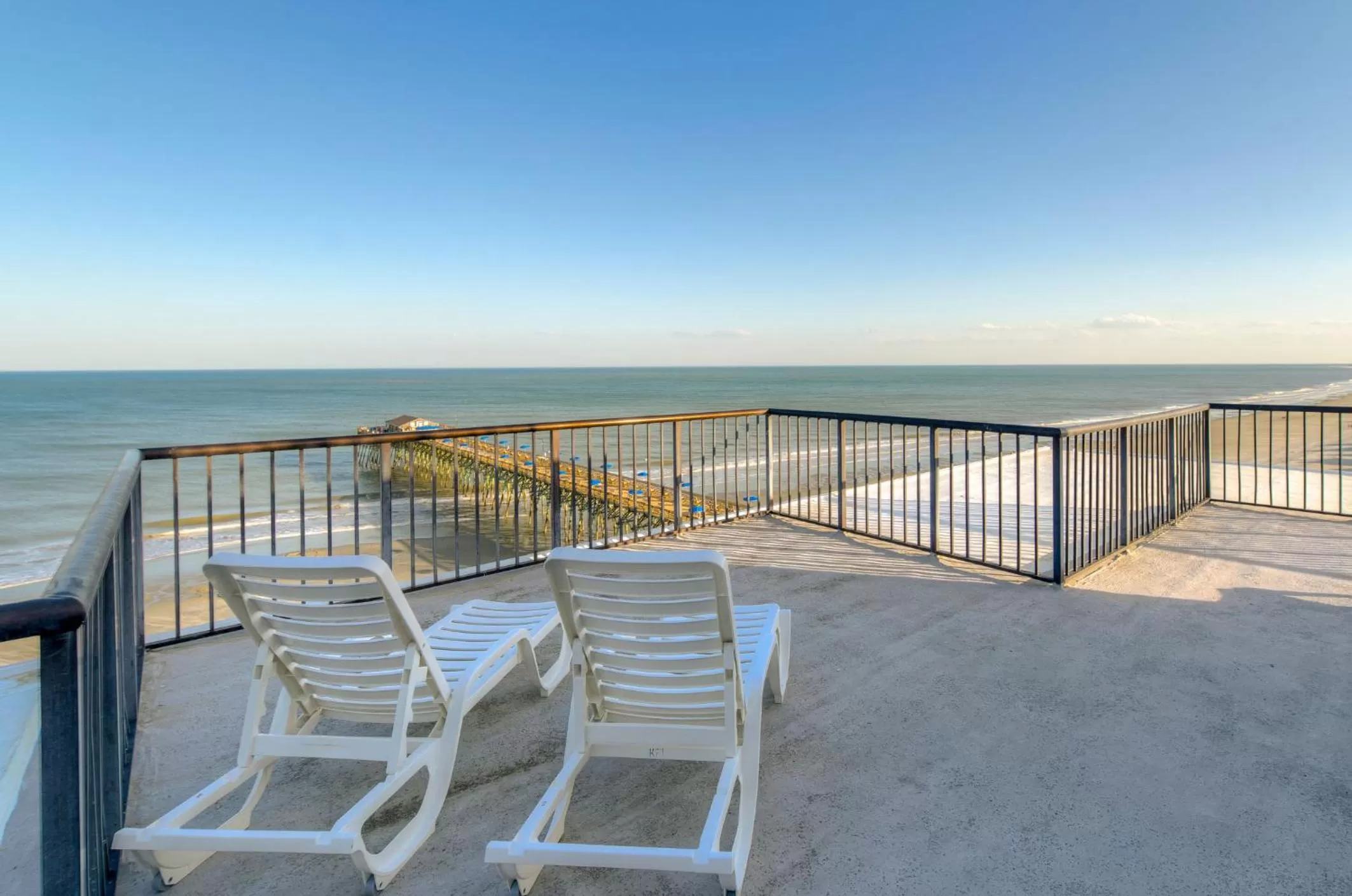 Balcony/Terrace in Kingfisher Inn