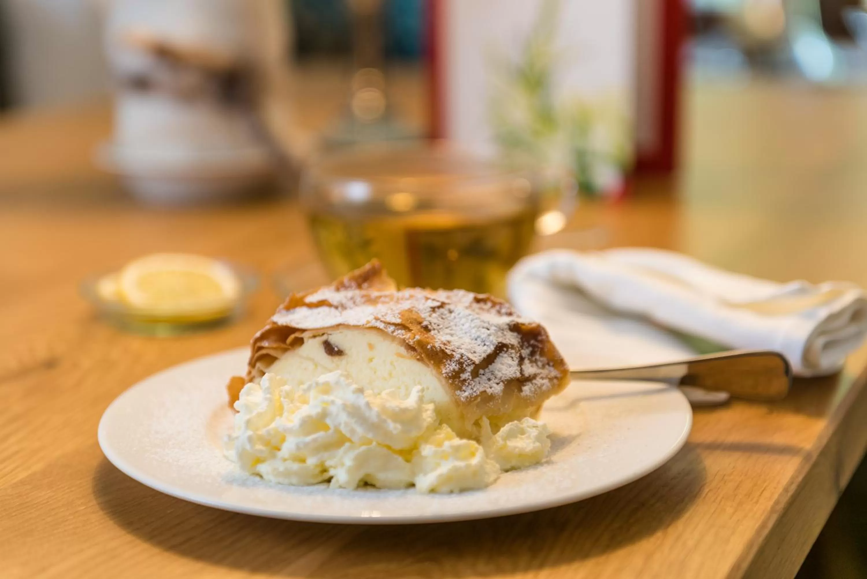 Food close-up in Schloss Prielau Hotel & Restaurants